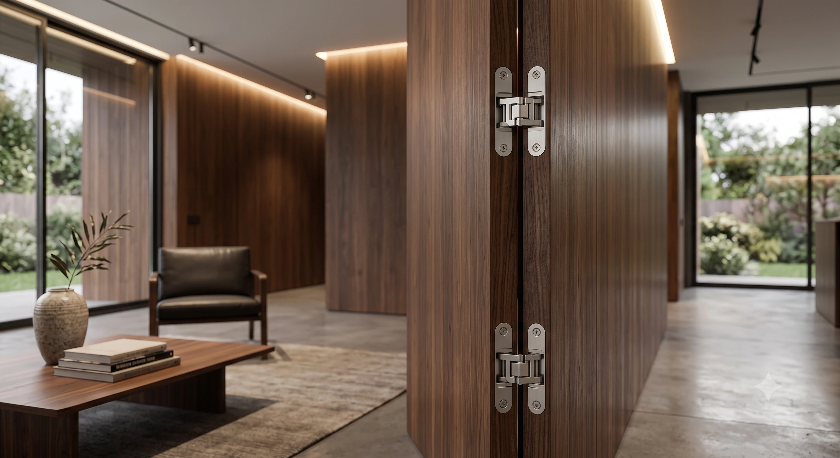 Premium 3D SOS Concealed Invisible Hinge (40KG / 80KG / 120KG Series)