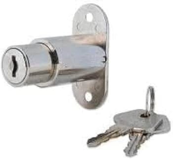 Push Open Lock – 32 MM Long Pin – Nickel