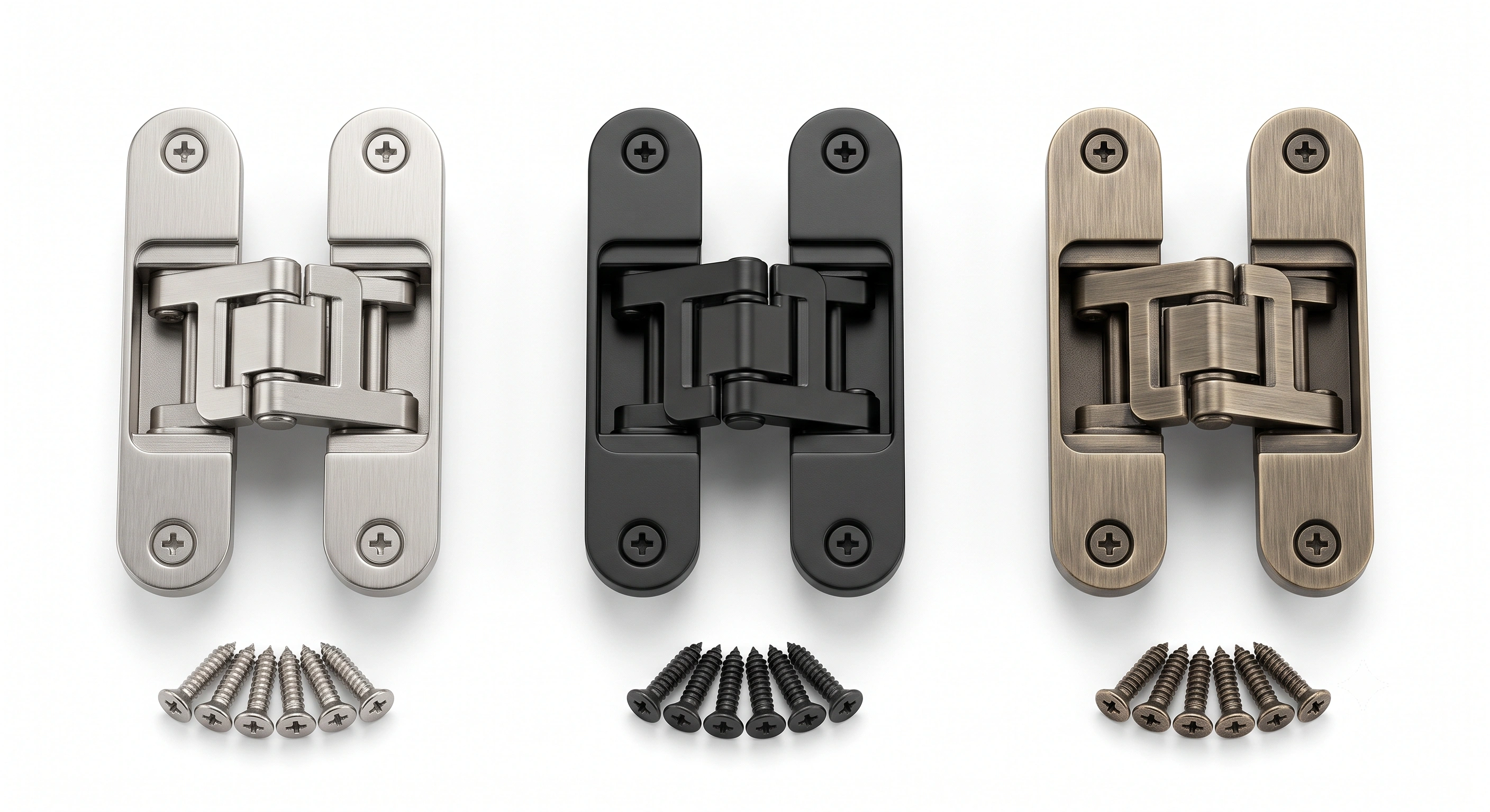 Premium 3D SOS Concealed Invisible Hinge (40KG / 80KG / 120KG Series)