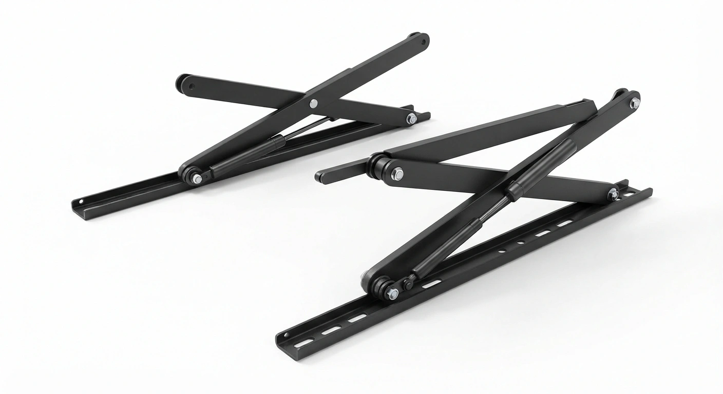 Hydraulic Bed Lifter with Gas Spring