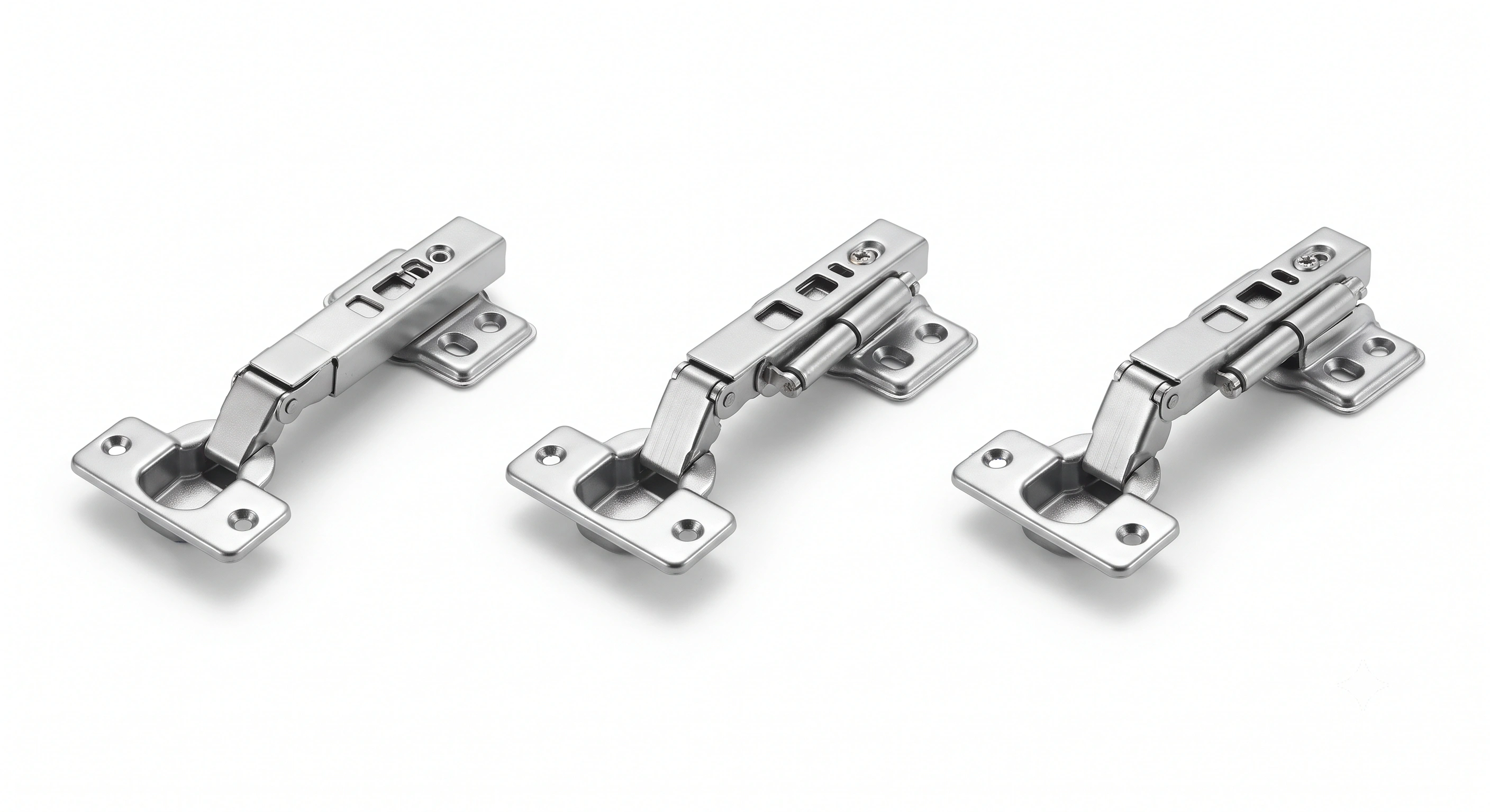 MS 2D Soft-Close Hydraulic Hinge