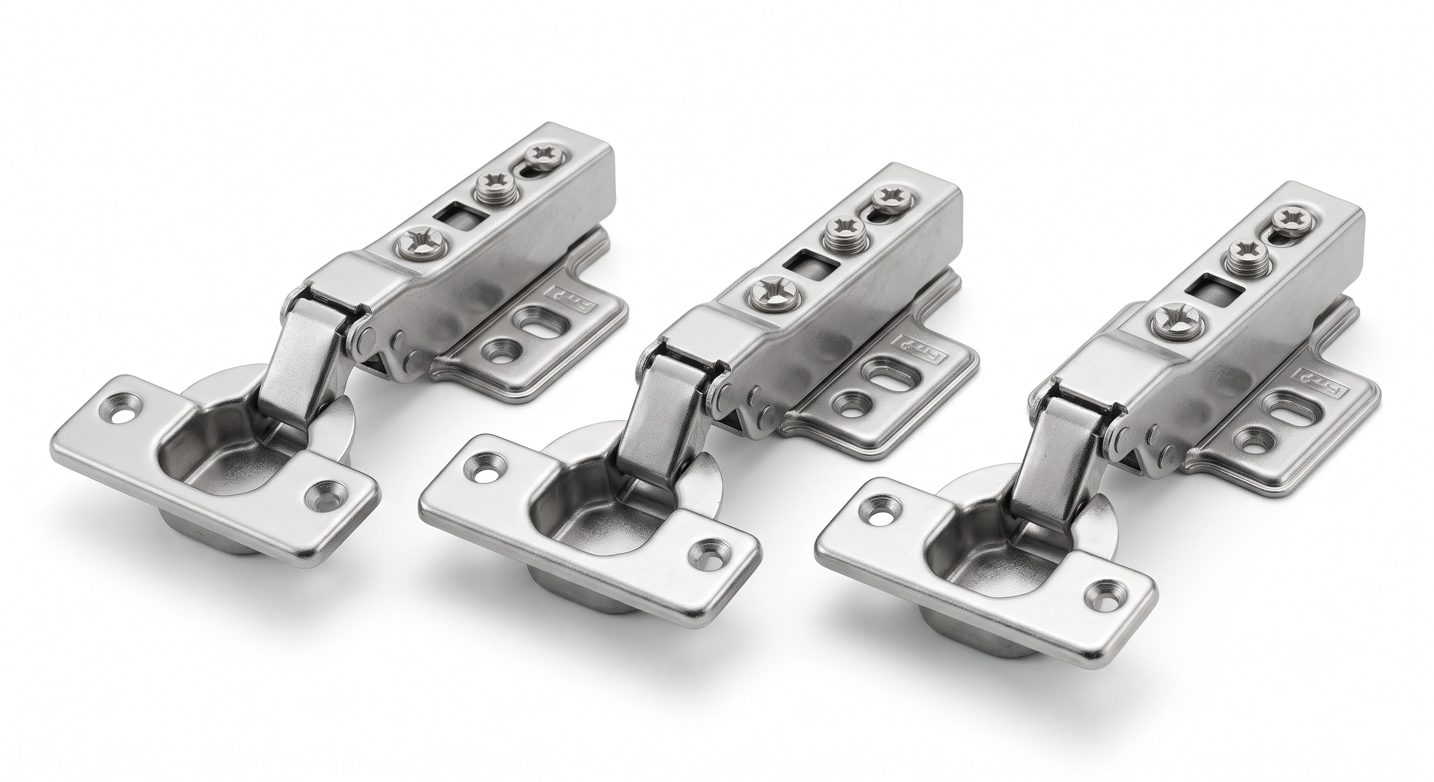 MS 3D Soft-Close Hydraulic Hinge