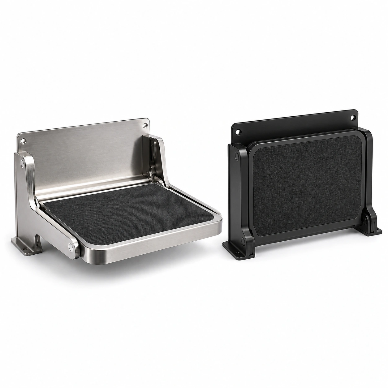Step 'n Wash Premium Self-Retracting Commercial Restroom Step Stool