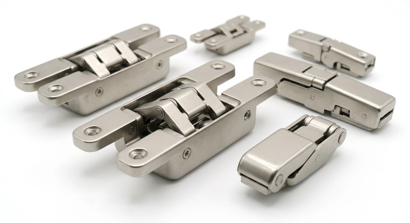Premium SOS Concealed Invisible Door Hinge (Basic / HQ Series)