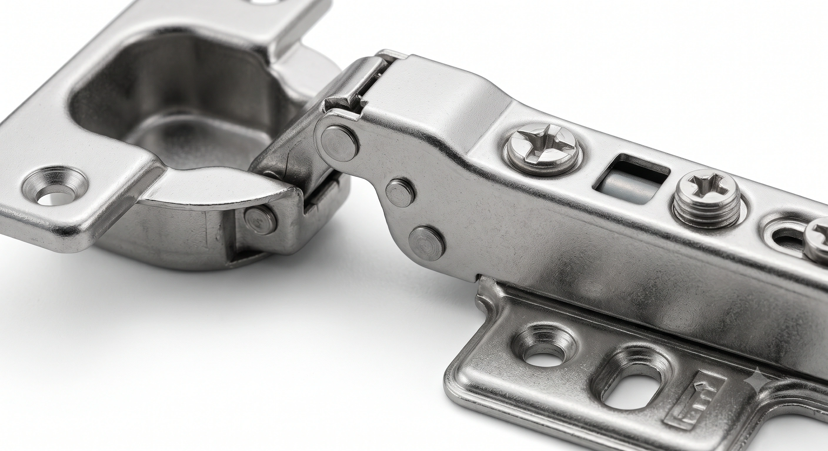 MS 3D Soft-Close Hydraulic Hinge