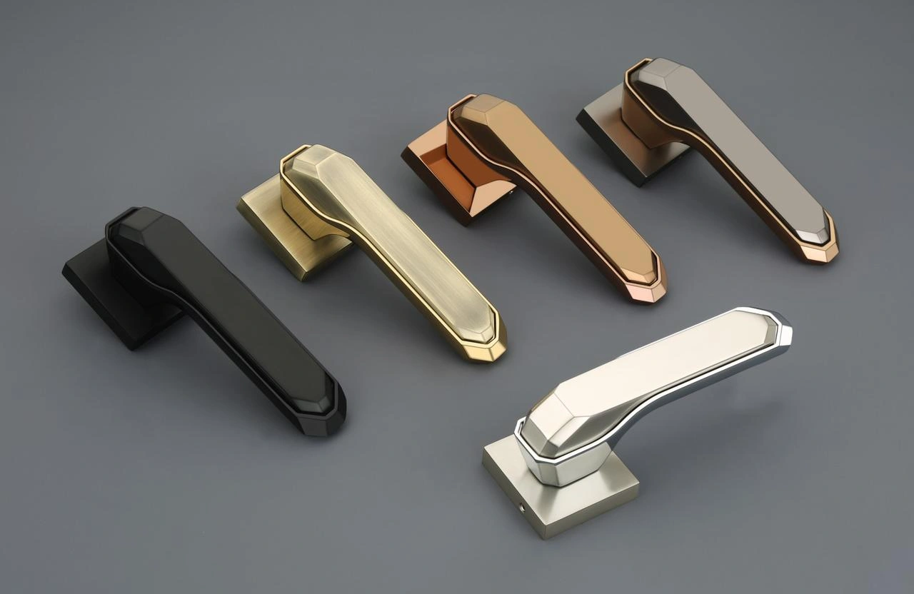 JSSE Elite Shield-Bevel Mortise Lever Handle