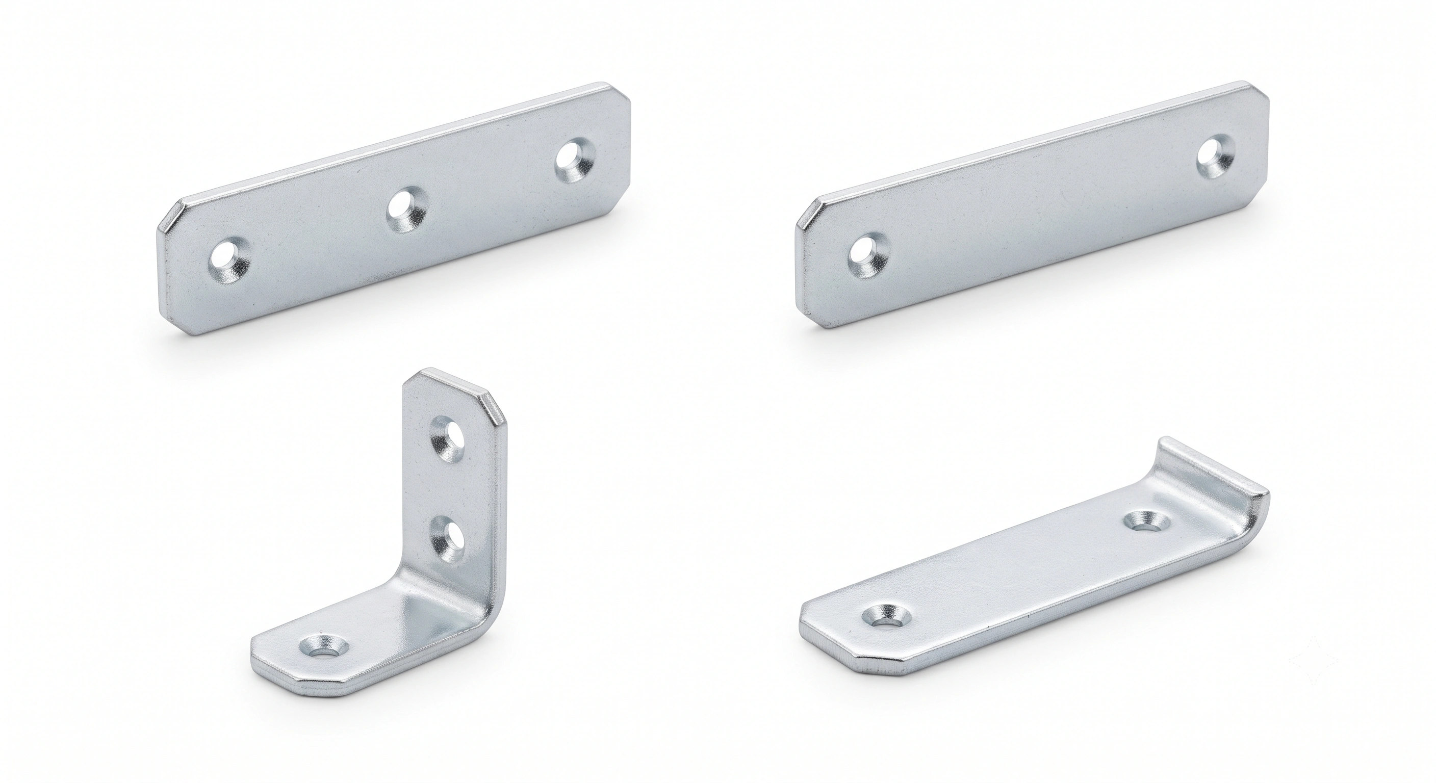 MS L-Bracket 50 x 25 mm