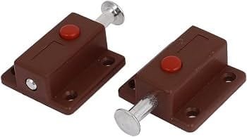 PVC Tower Bolt – Maroon – Standard Size