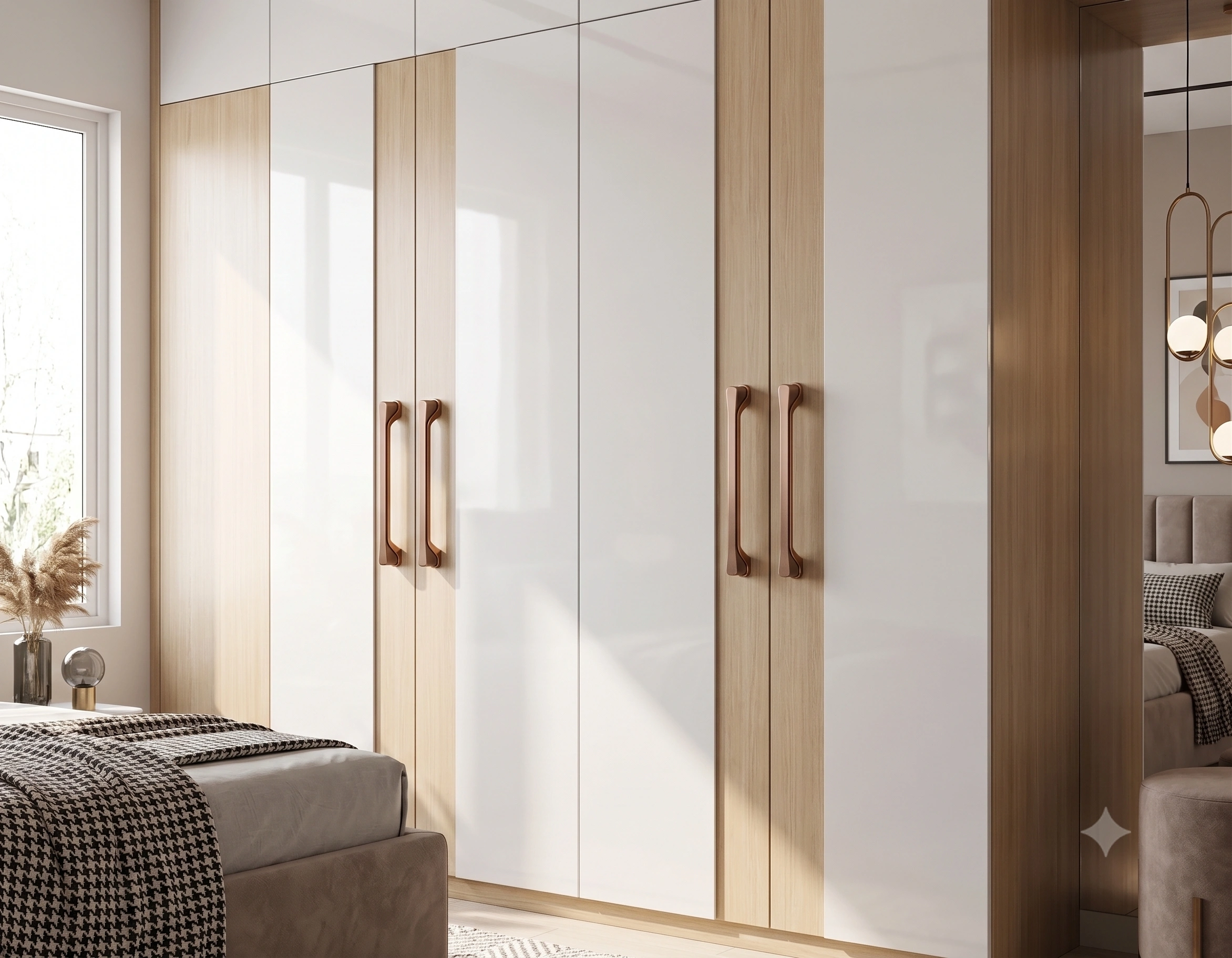 Syder Dual-Tone Designer Cabinet Pull Handle