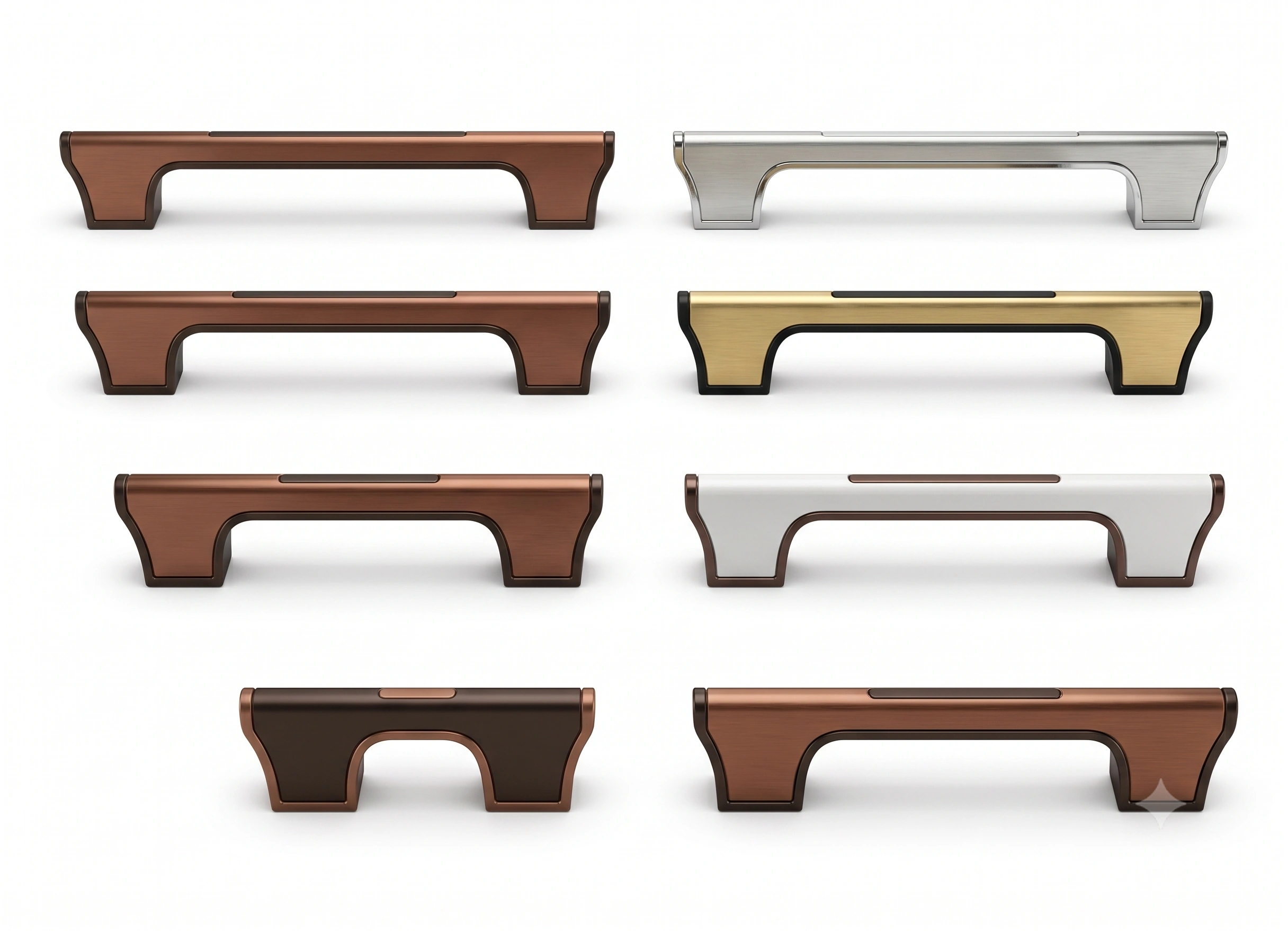 Riva Channel-Profile Designer Cabinet Pull Handle