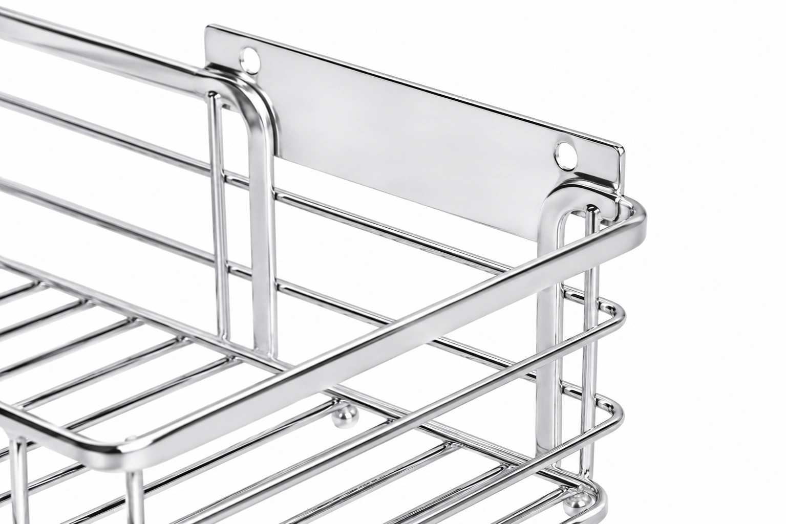 Pearl 4 mm Multipurpose Plain Kitchen Basket