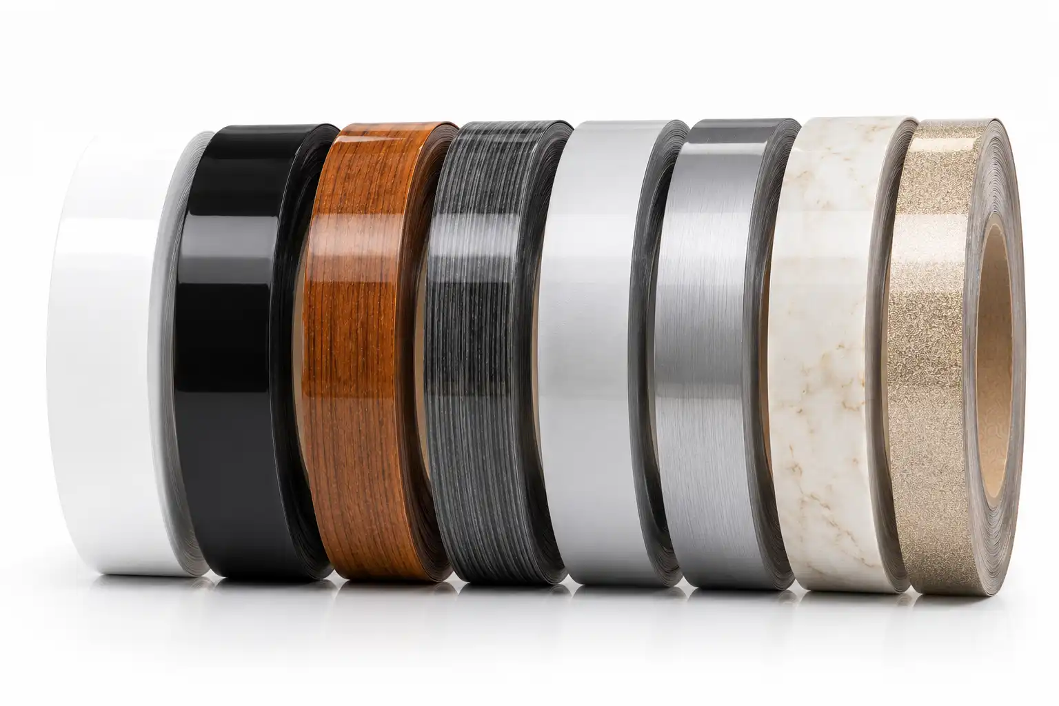 Premium 3D Acrylic Edge Banding Tape | Fusion & Pure Acrylic Series | 1.3 × 22 mm