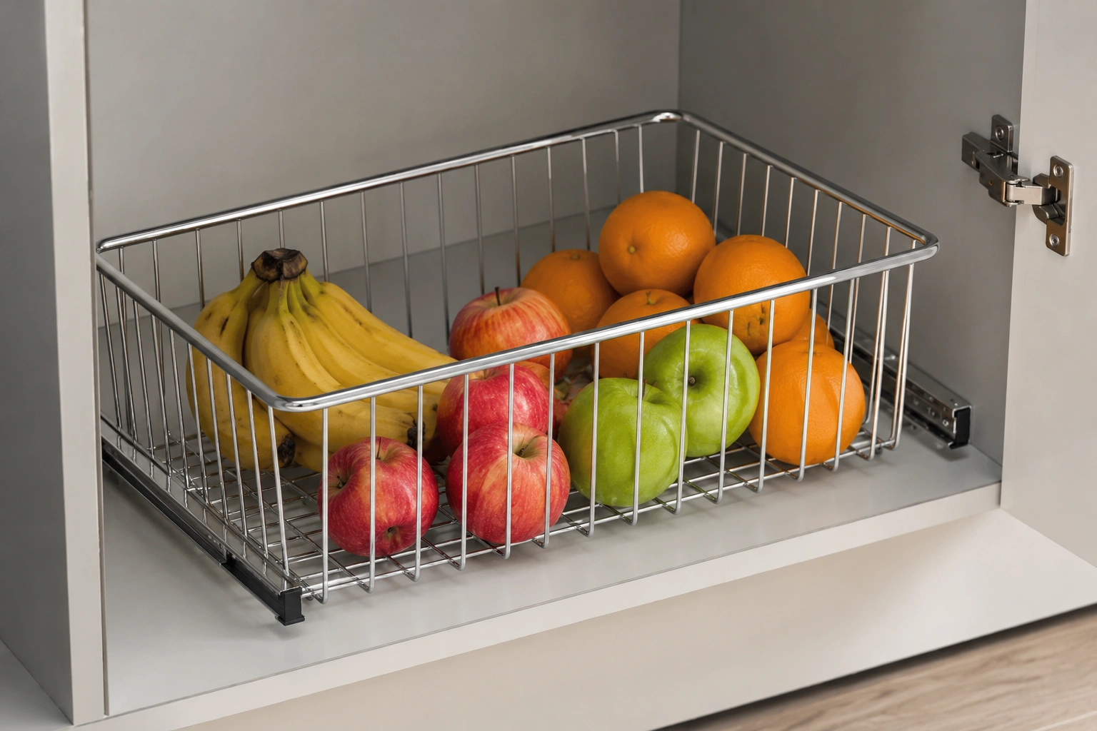 Pearl 4 mm Multipurpose Plain Kitchen Basket