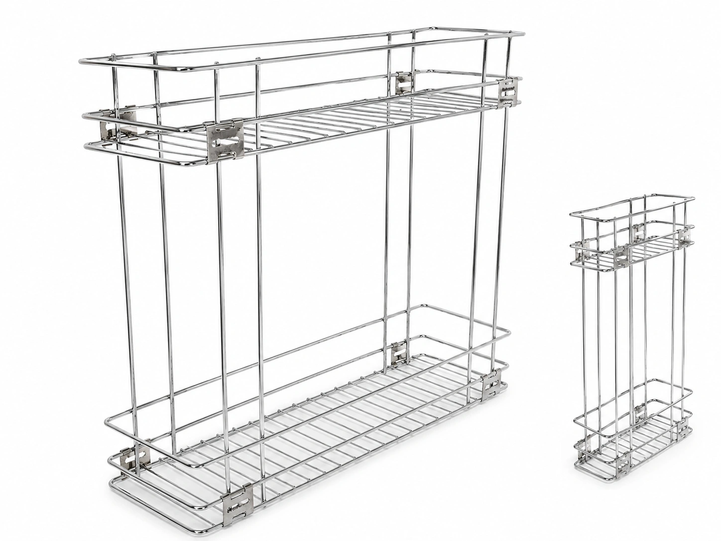 Diamond 6 mm Bottle Pullout Basket