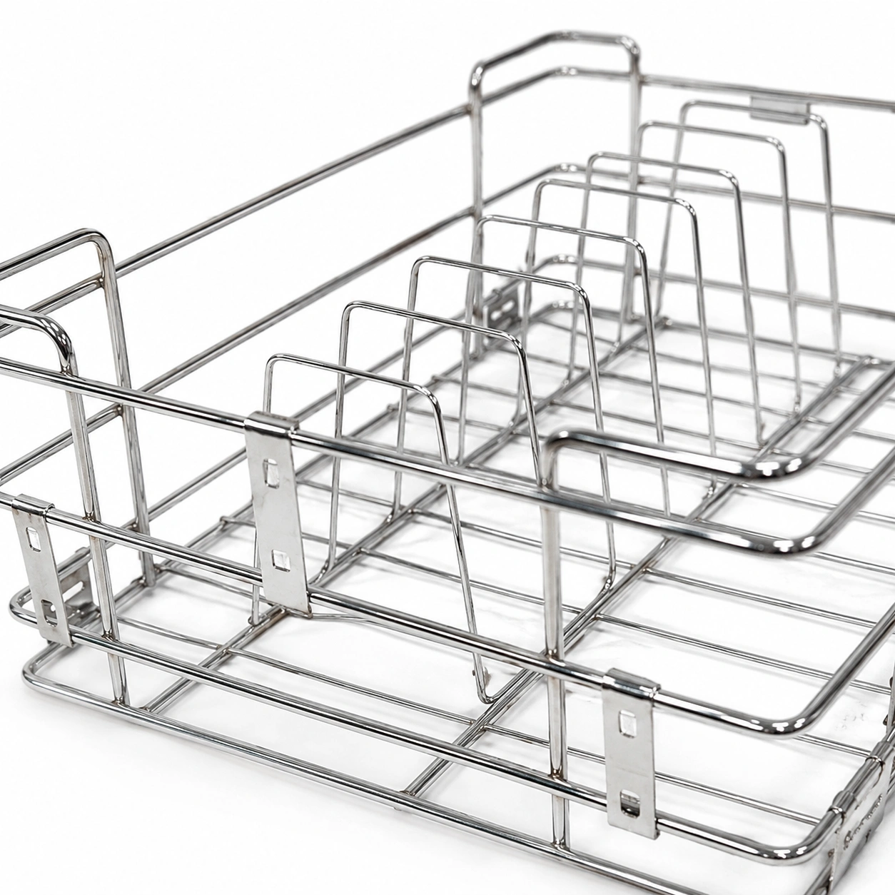Diamond 6 mm Plate Basket