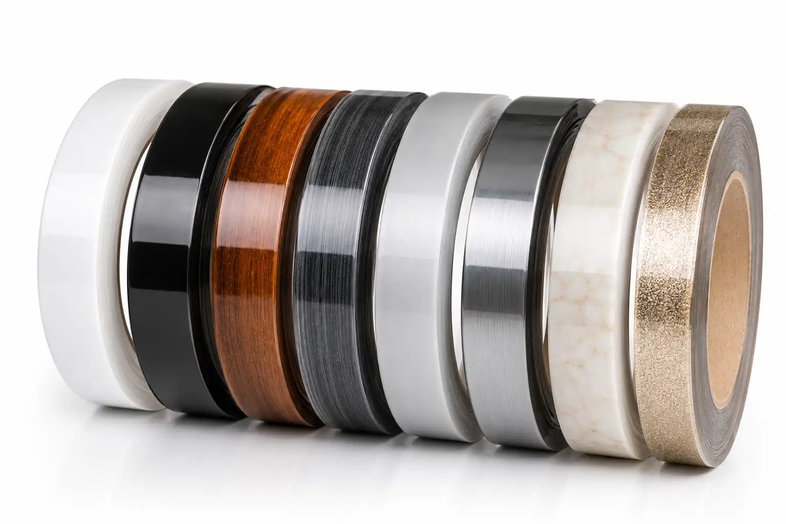 Premium 3D Acrylic Edge Banding Tape | Fusion & Pure Acrylic Series | 1.3 × 22 mm