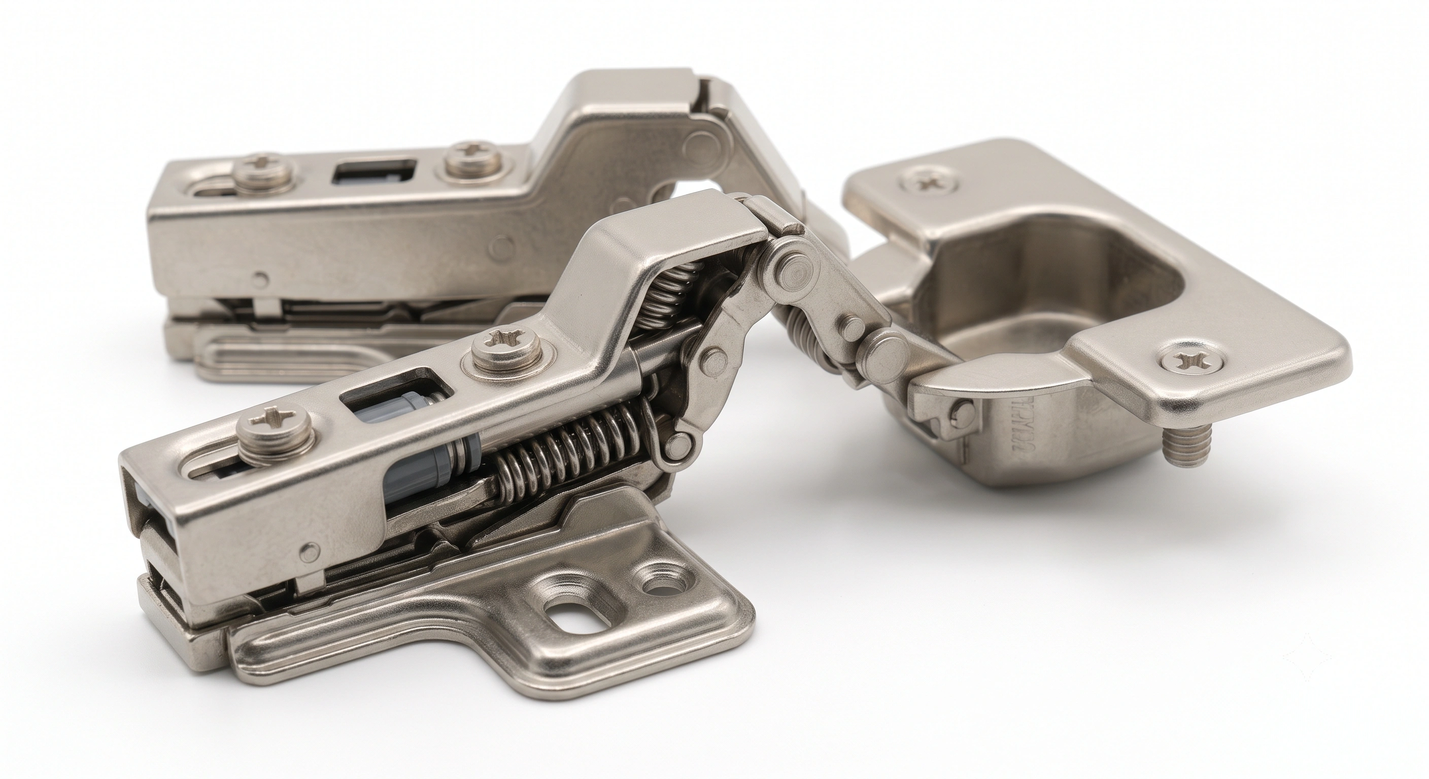 Premium Frog Hinge Soft Close Concealed Cabinet Hinge (4 Inch)