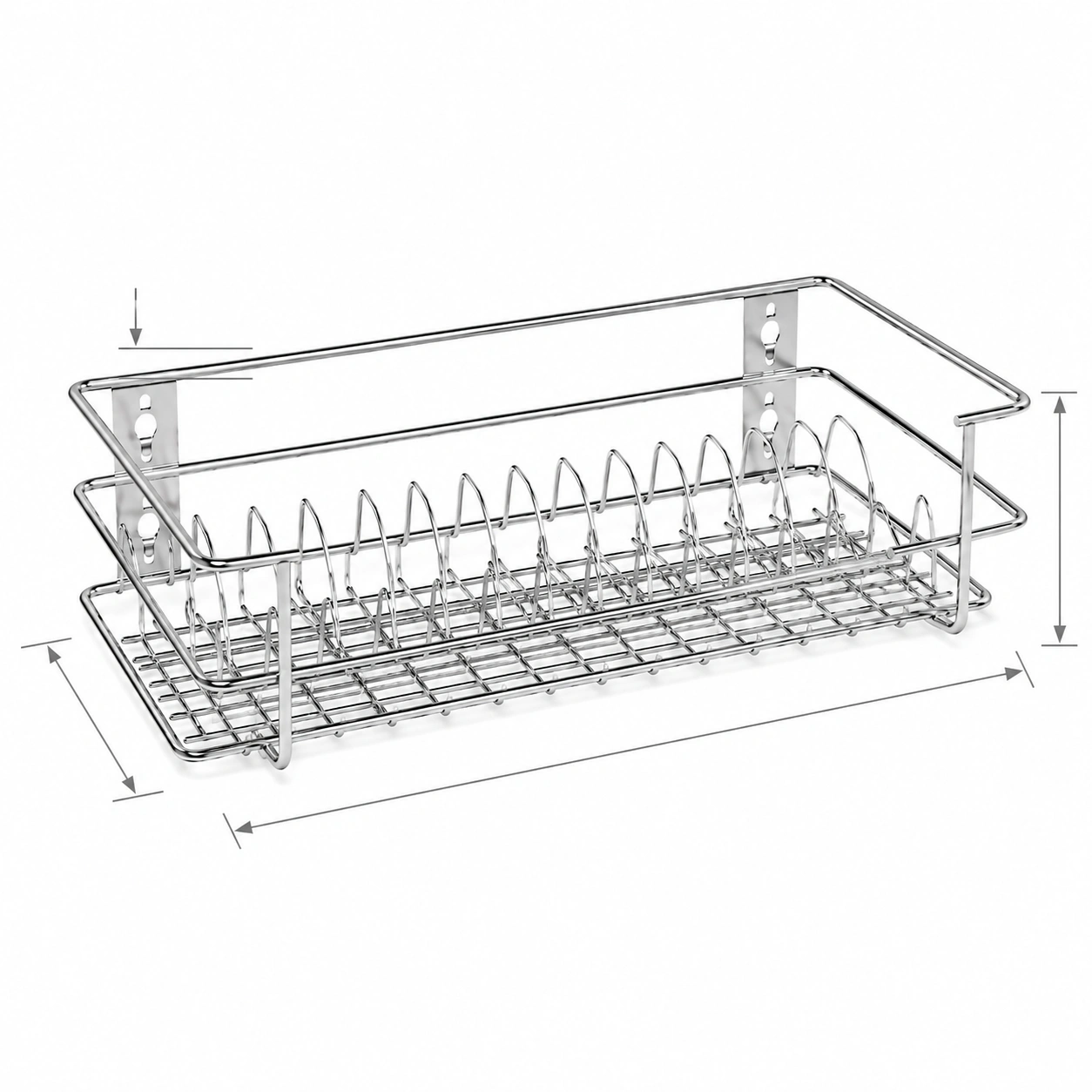 Lirio 5 mm Plate Basket