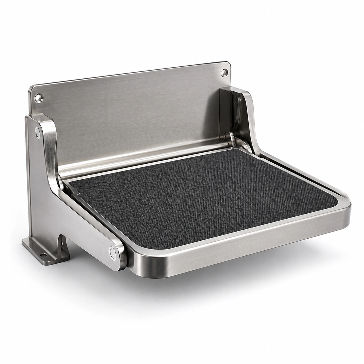 Step 'n Wash Premium Self-Retracting Commercial Restroom Step Stool