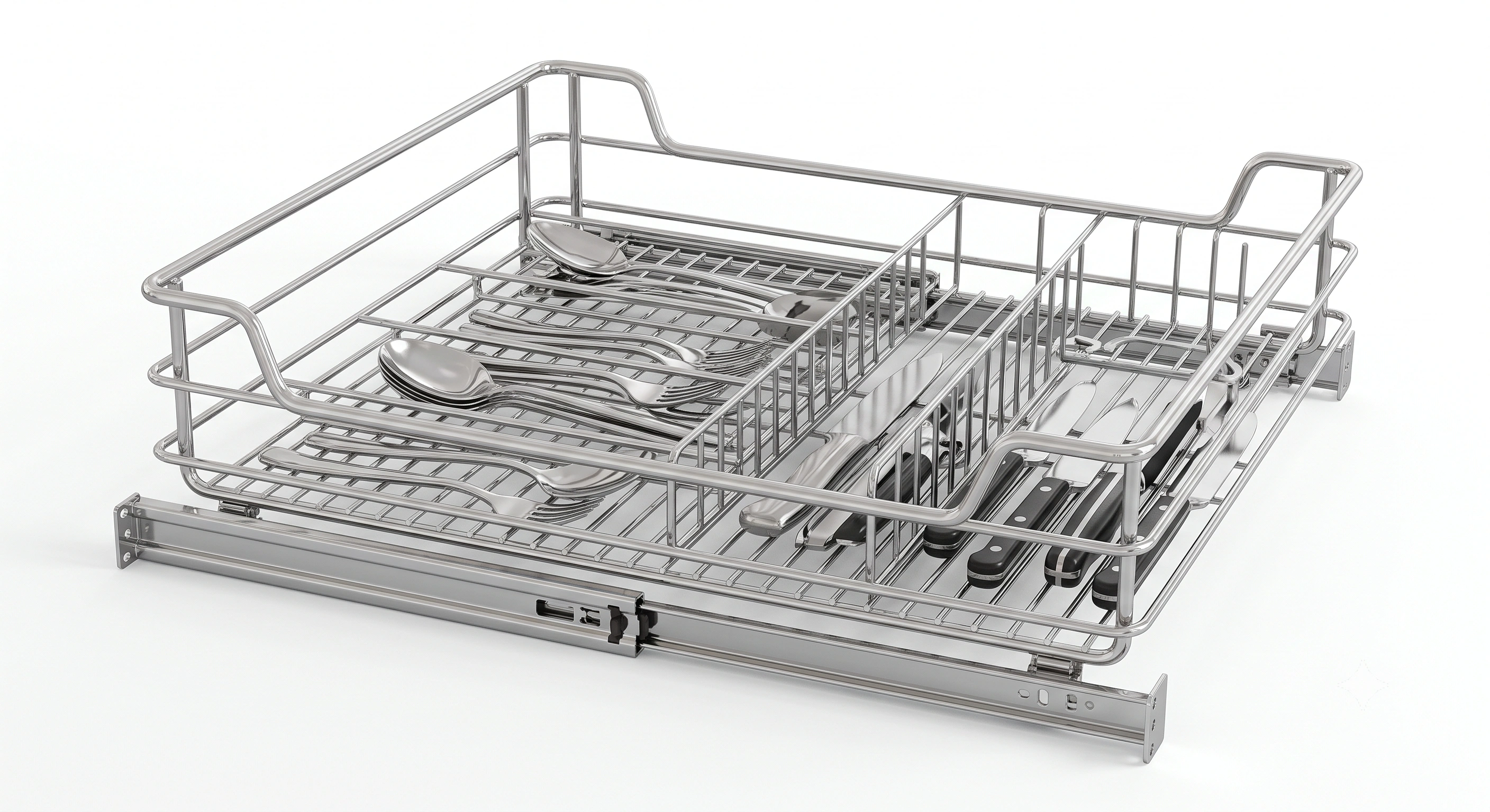 C-Bend 5 mm Cutlery Basket
