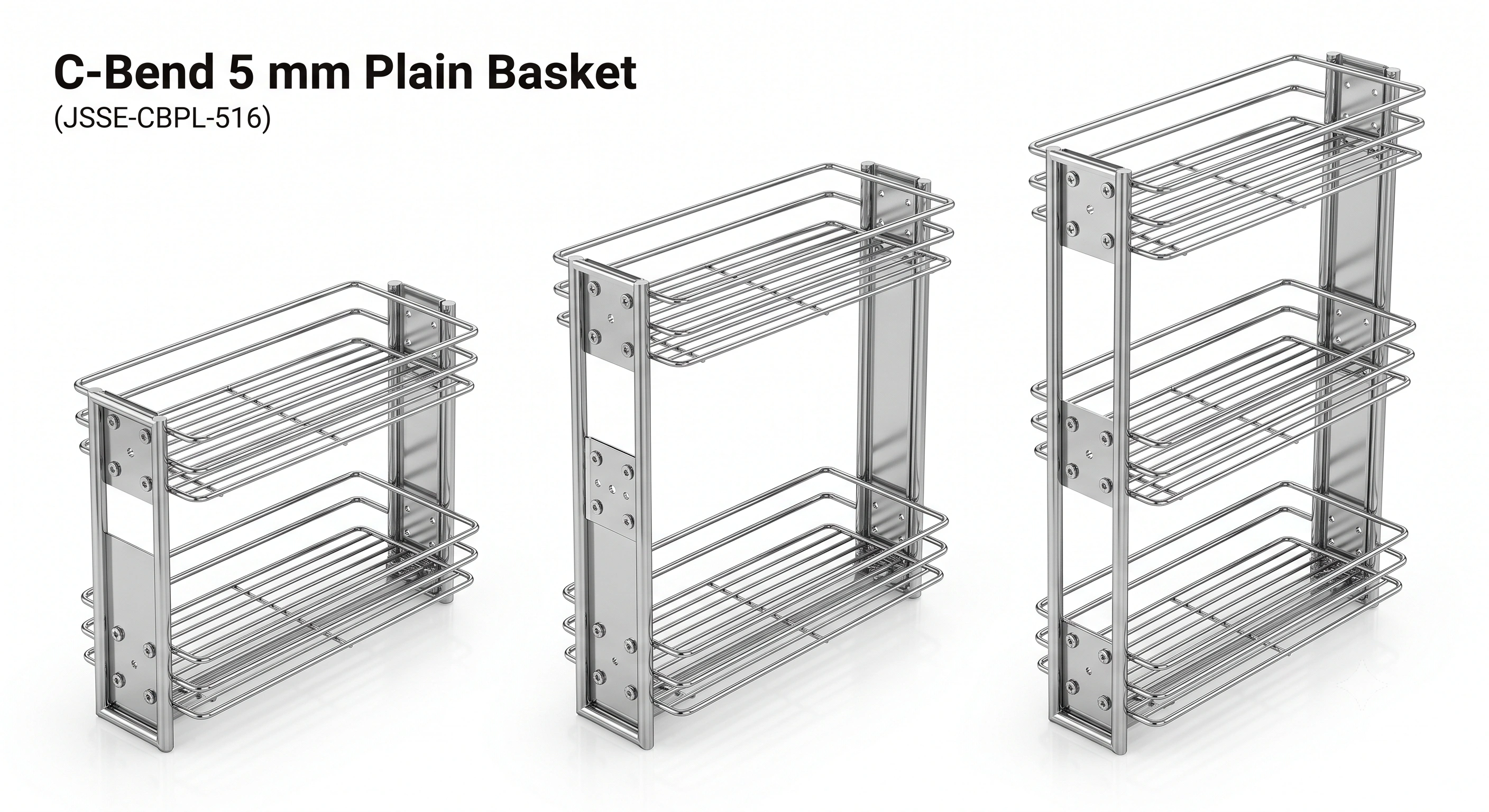 C-Bend 5 mm Plain Basket
