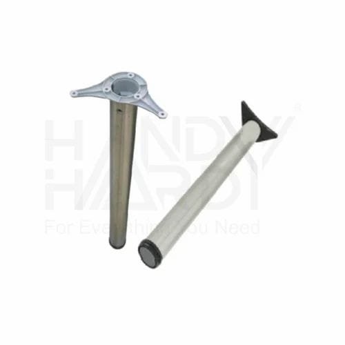 Stainless Steel Table Leg – 60 mm Diameter × 710 mm Height – Set of 4