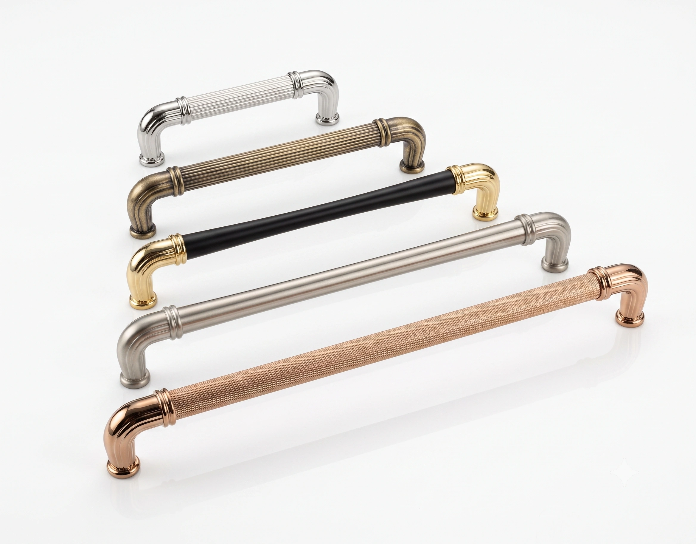 ZH-265 Tubular Designer Cabinet Pull Handle