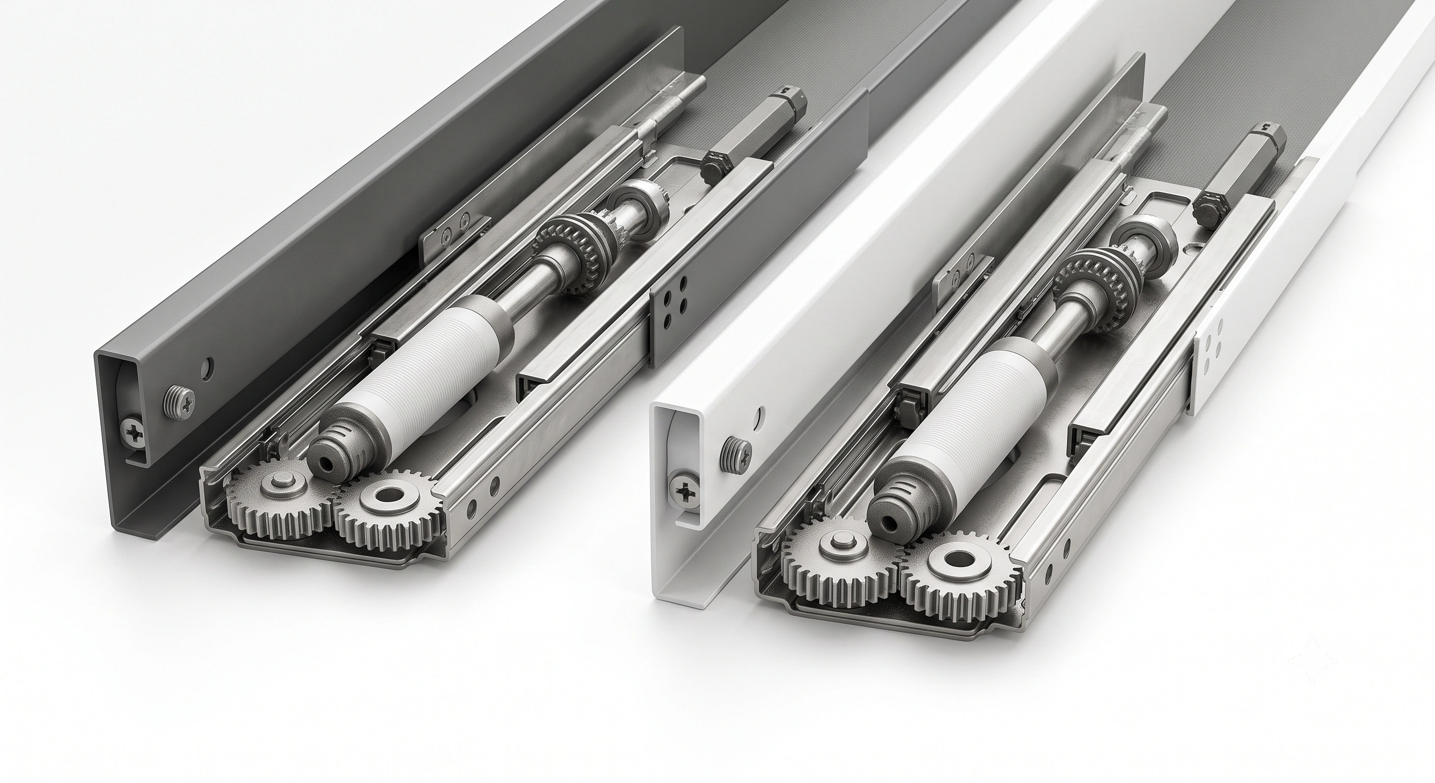 Premium Slim Tandem Smart Box Drawer System (Soft Close)