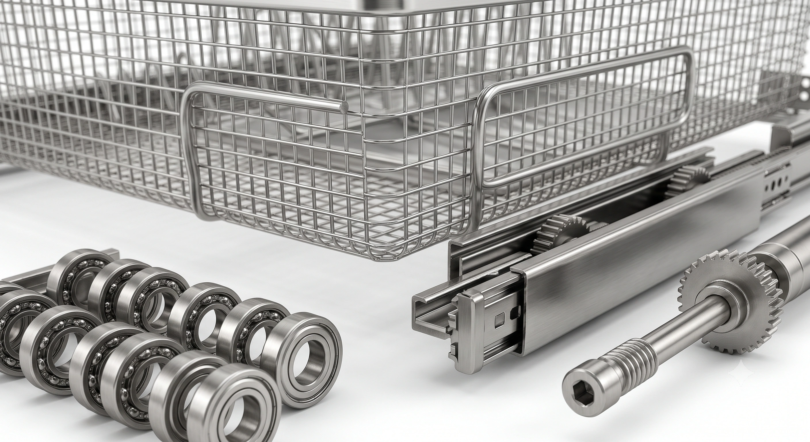 Premium Sink Drawer Basket SS Soft Close