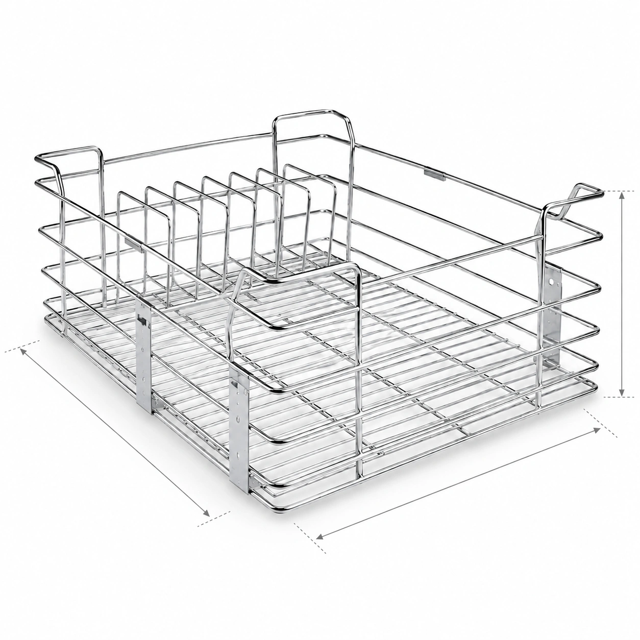 Lirio 5 mm Thali Basket