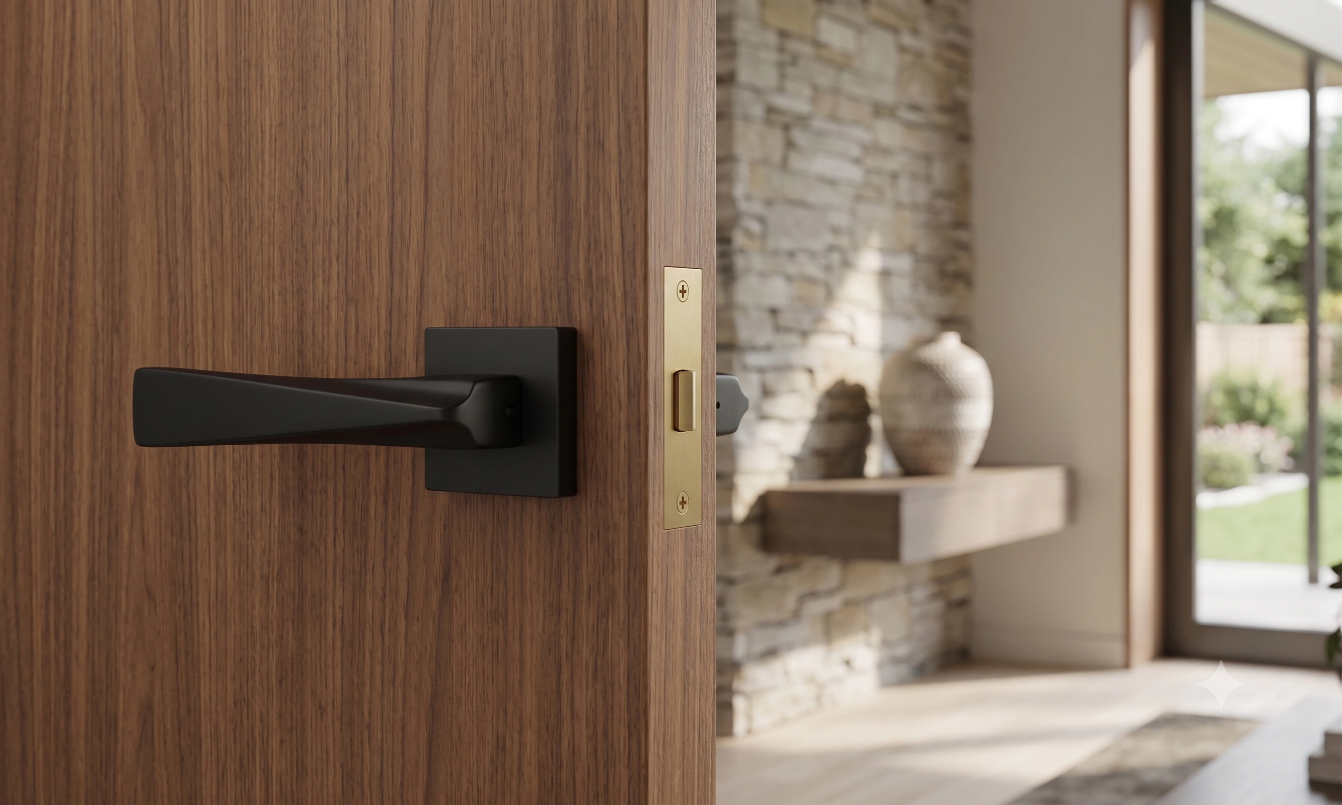 JSSE Elite Linear Taper Mortise Lever Handle