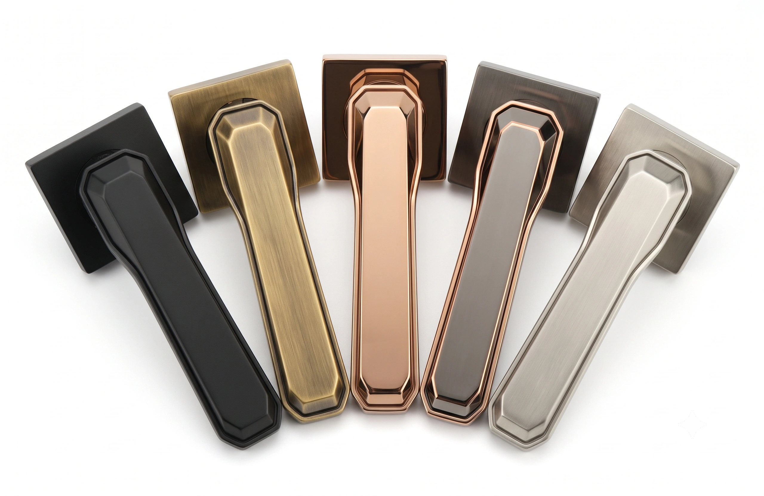 JSSE Elite Shield-Bevel Mortise Lever Handle