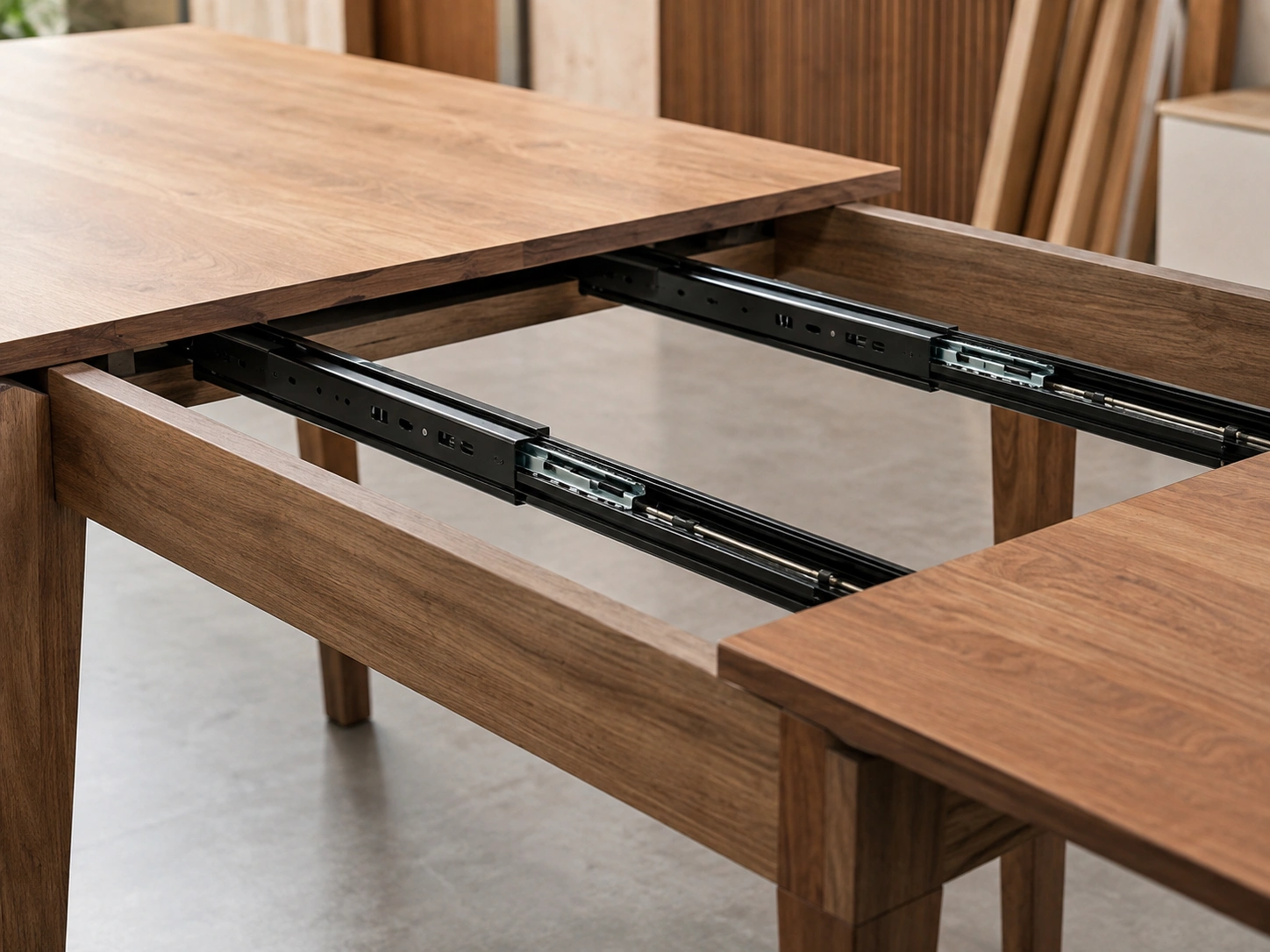 Extension Table Channels
