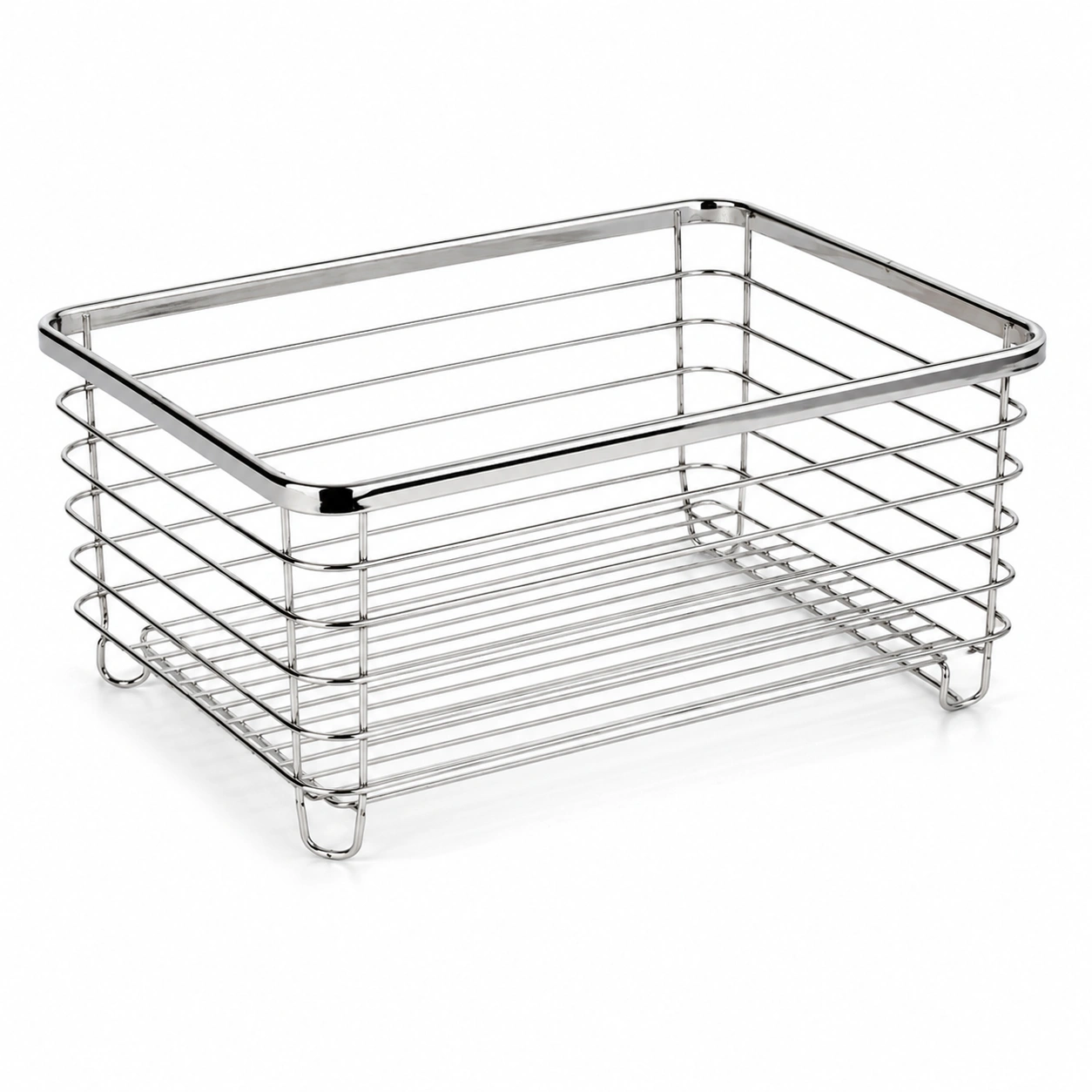 Lirio 5 mm Multipurpose Plain Kitchen Basket