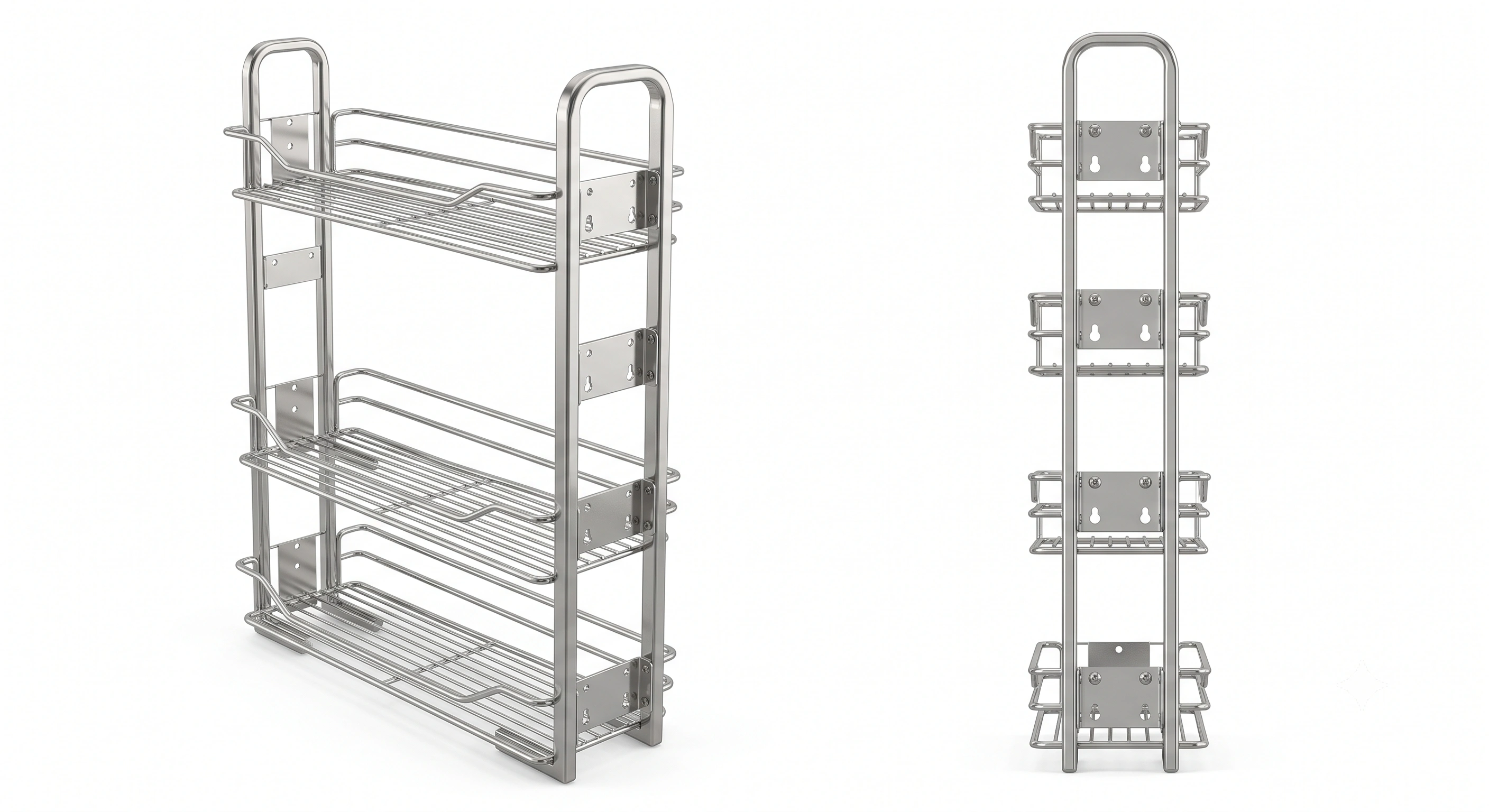 C-Bend 5 mm Multi-Purpose Pullout Basket