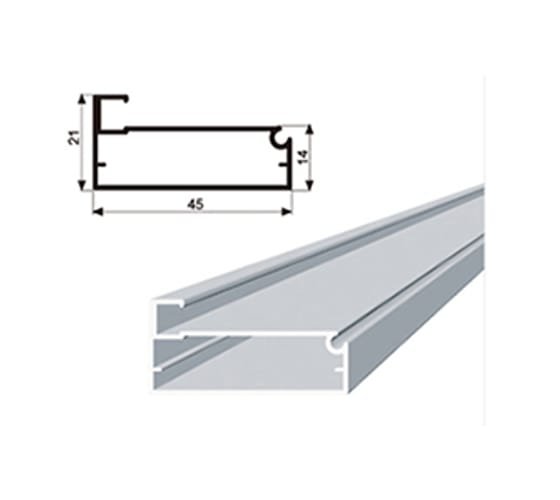 Glass Frame Aluminium Profile (1835) – 45 mm