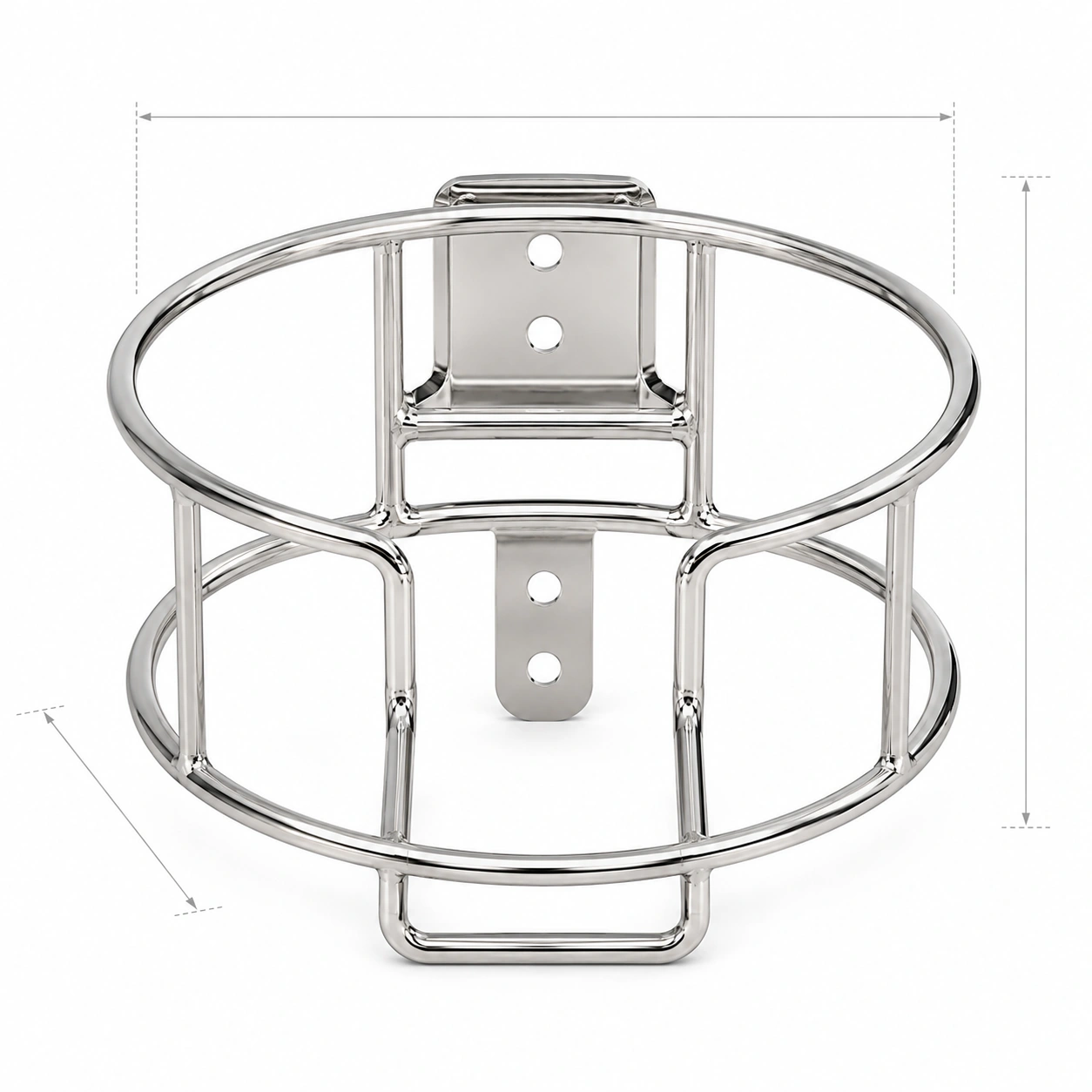 Lirio Bin Holder