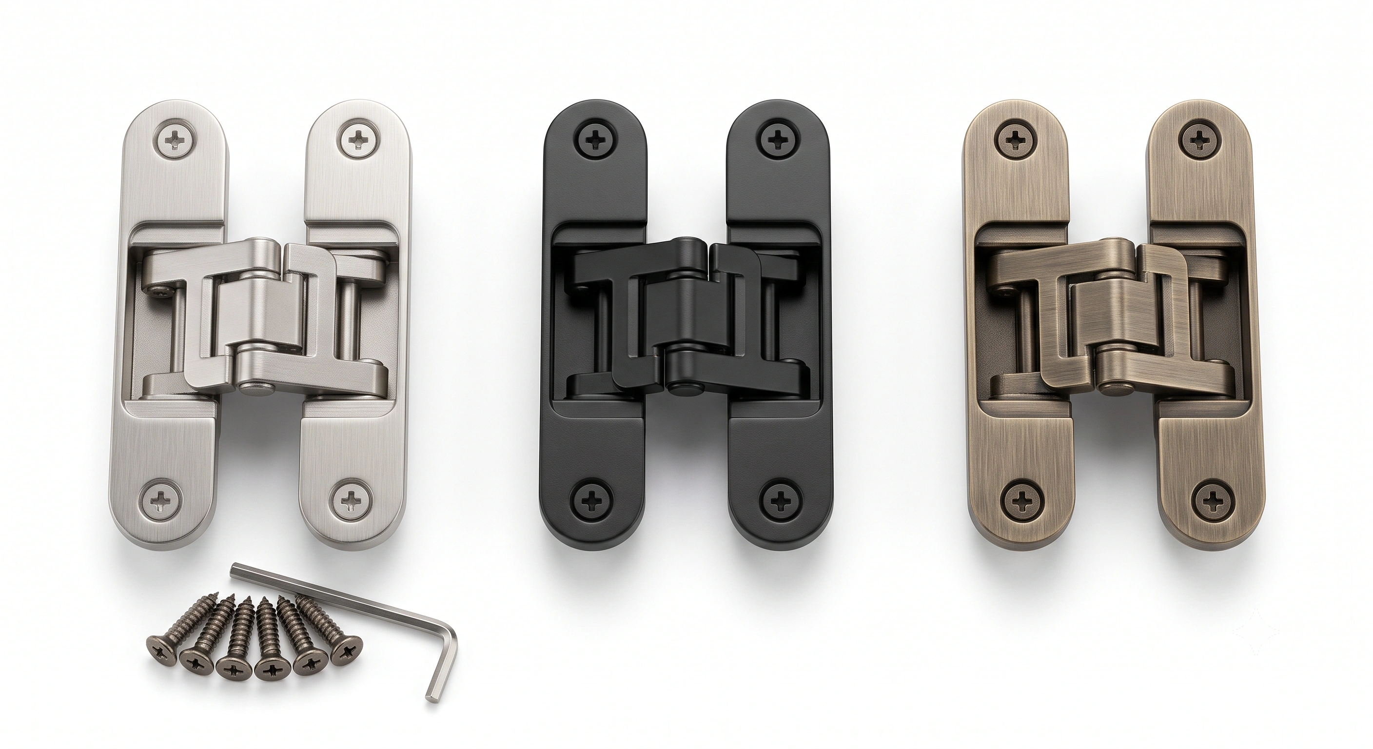 Premium 3D SOS Concealed Invisible Hinge (40KG / 80KG / 120KG Series)