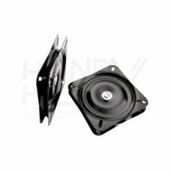 Revolving Plate Self-Rotating Furniture Swivel Plate – Black