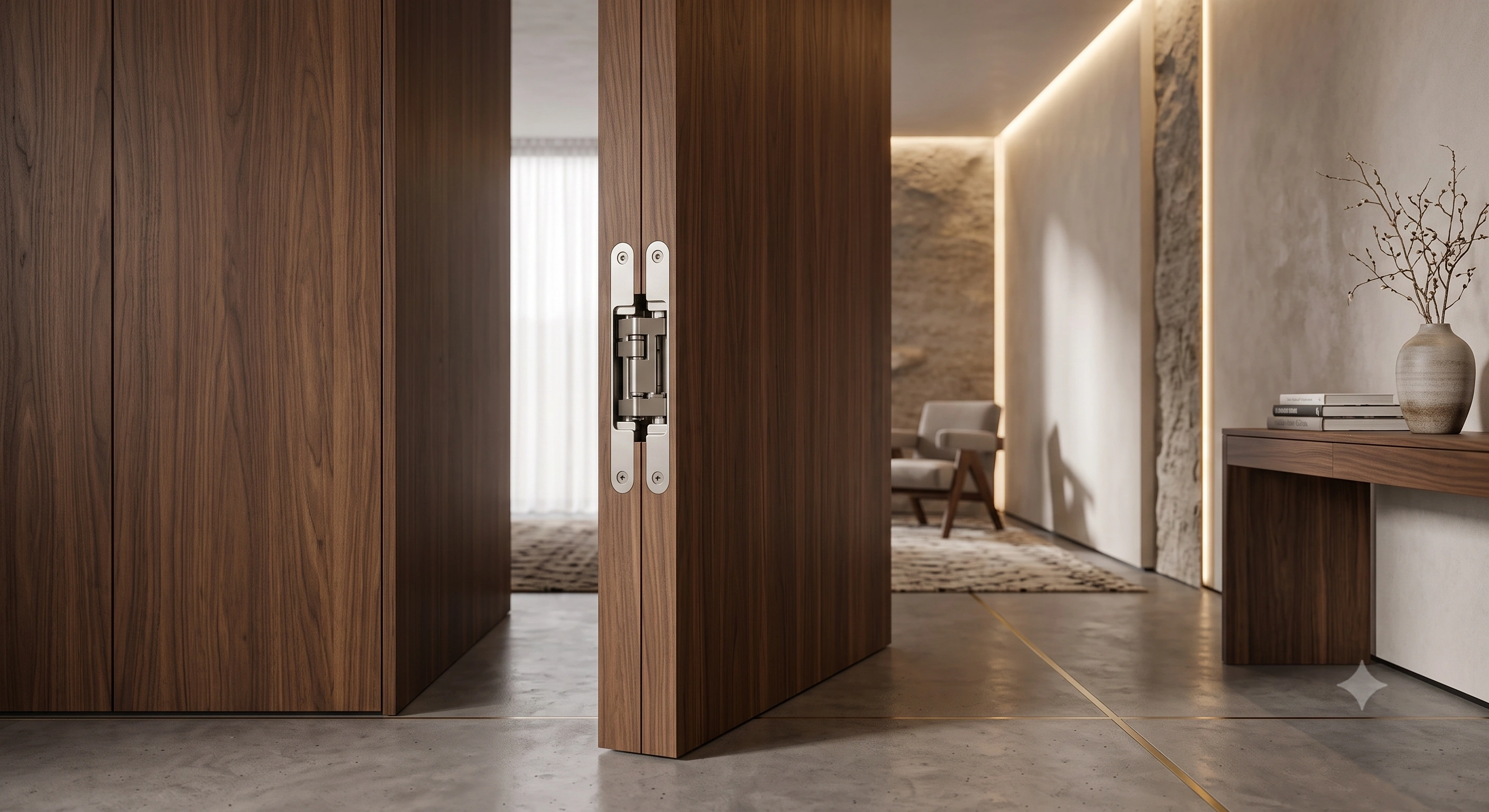 Premium SOS Concealed Invisible Door Hinge (Basic / HQ Series)