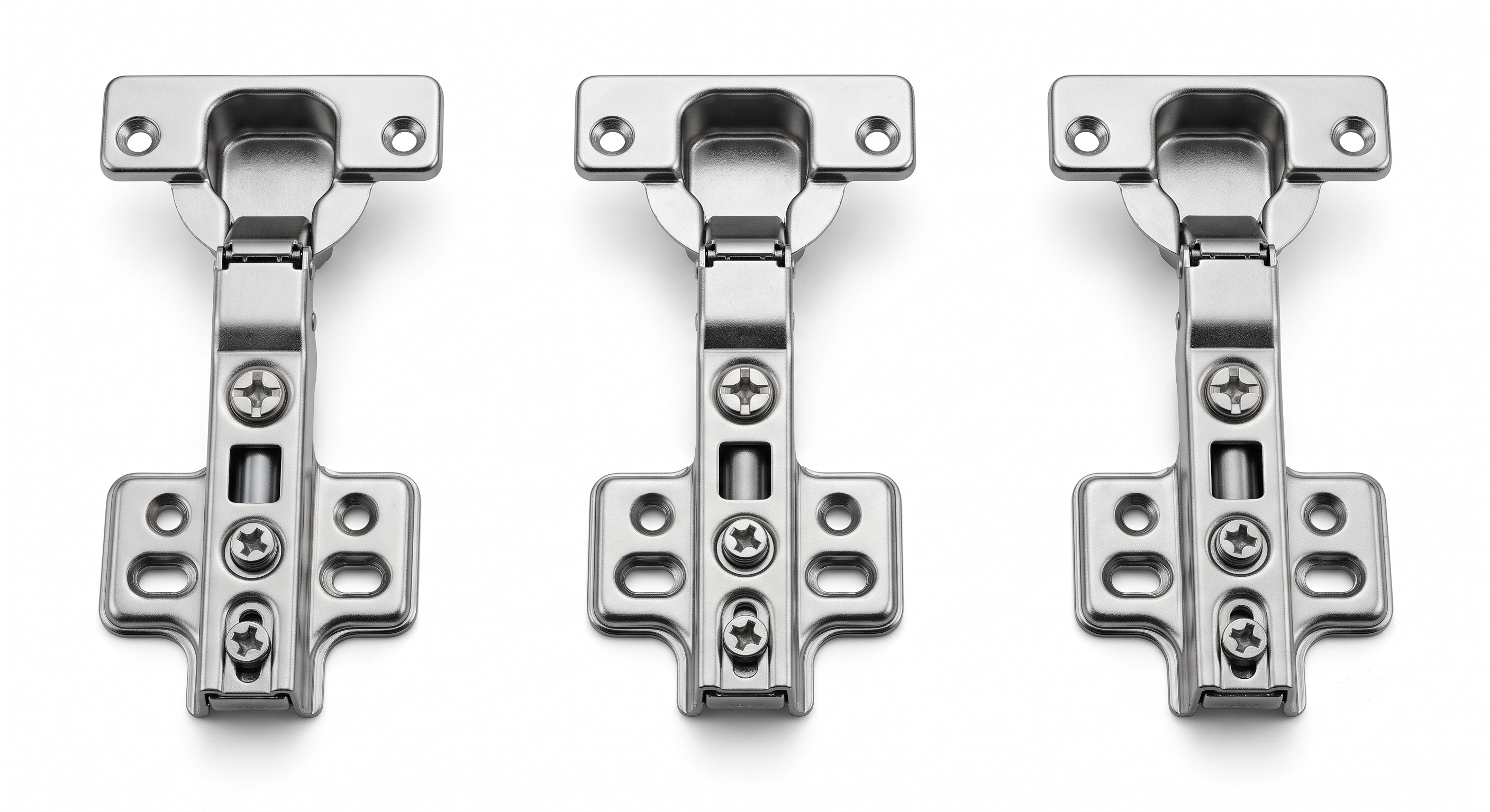 MS 3D Soft-Close Hydraulic Hinge