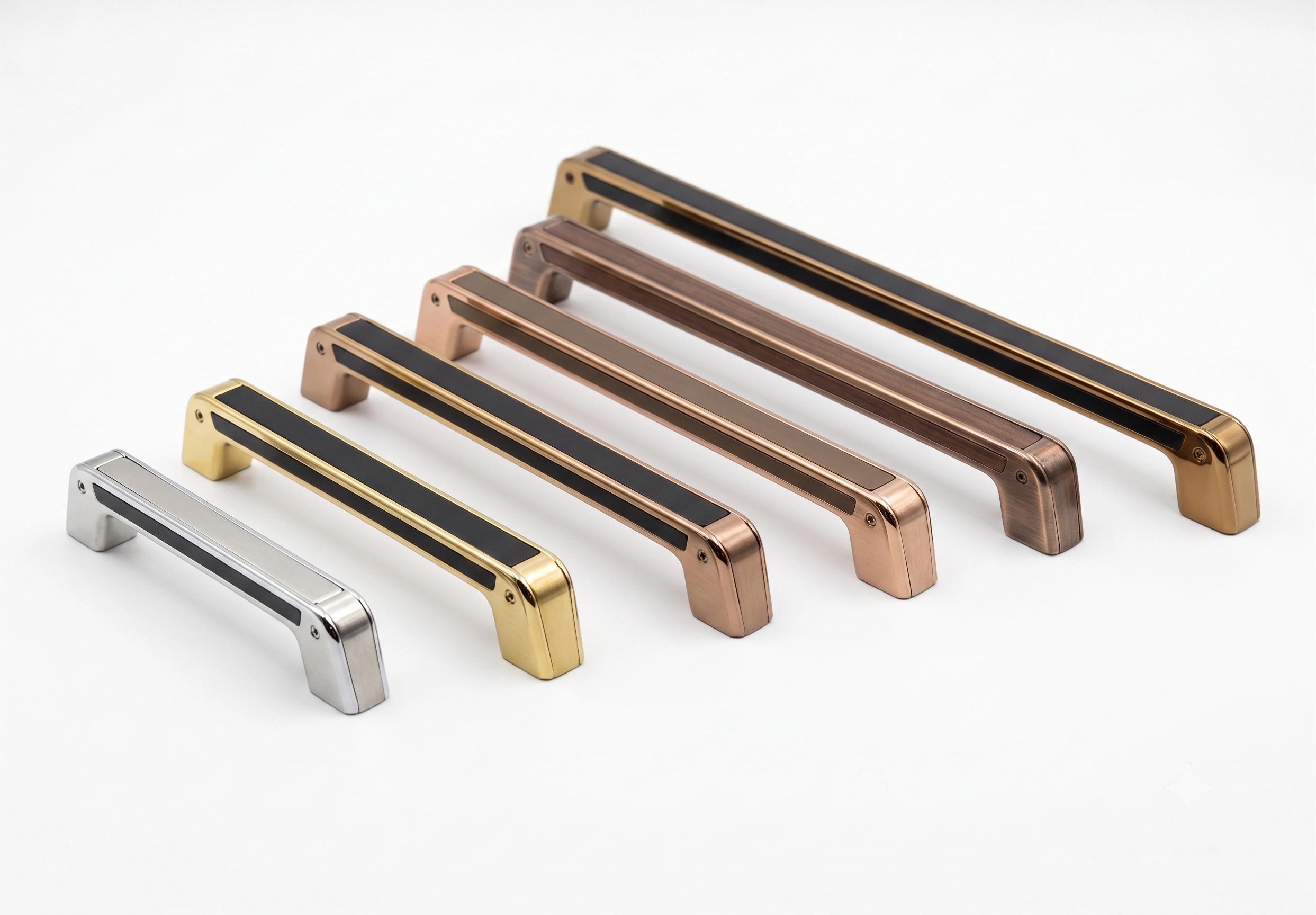 Model 2024 Premium Dual-Tone Cabinet Pull Handle