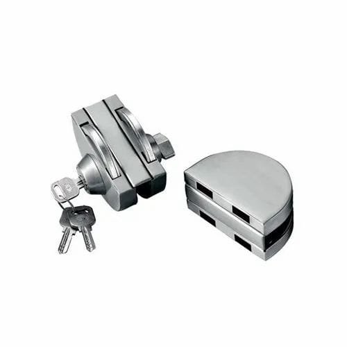 Premium Glass-to-Glass Door Lock HQ – Glass Door Lock with Keys
