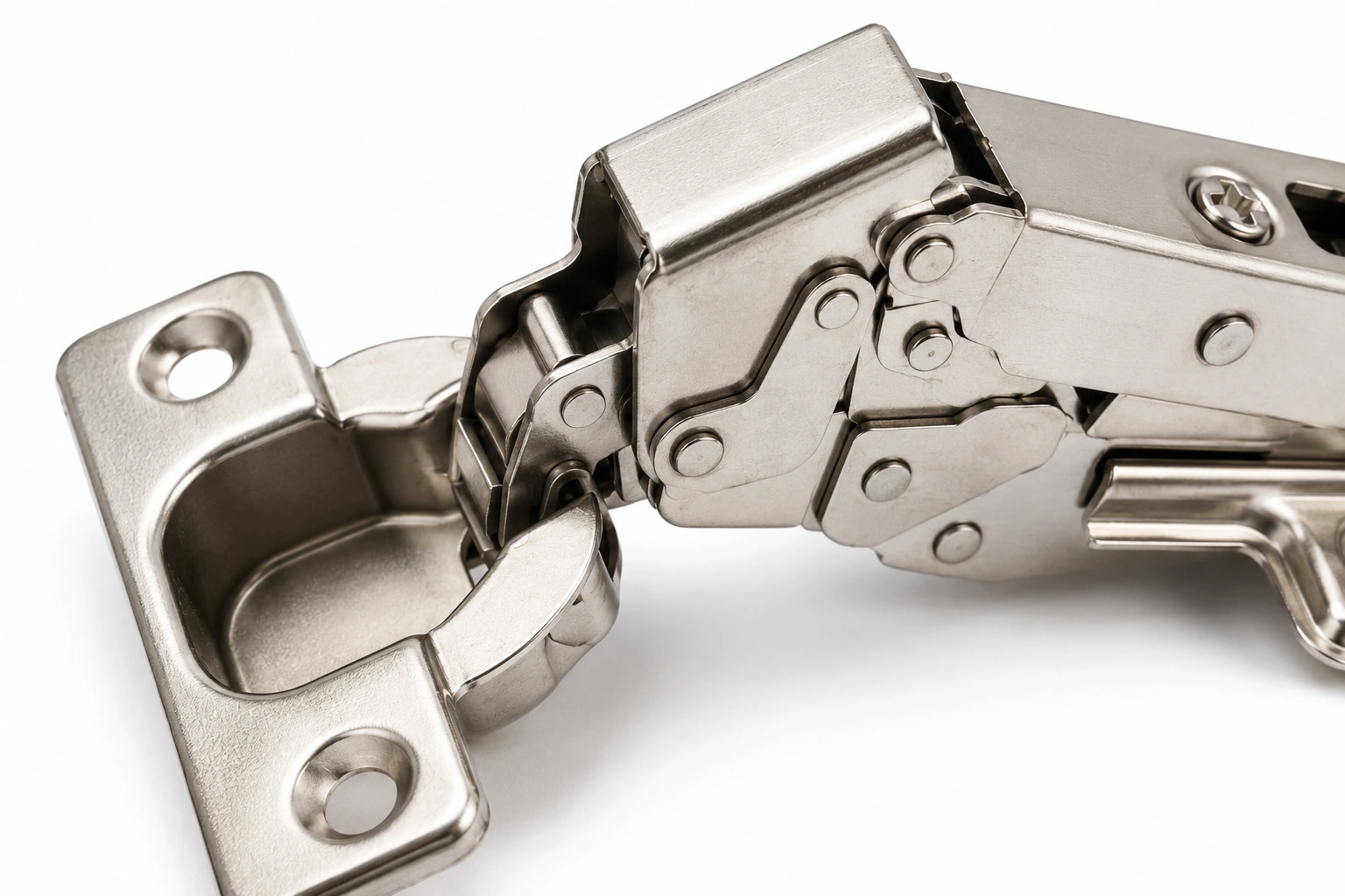 135-Degree Pie Corner Hinge