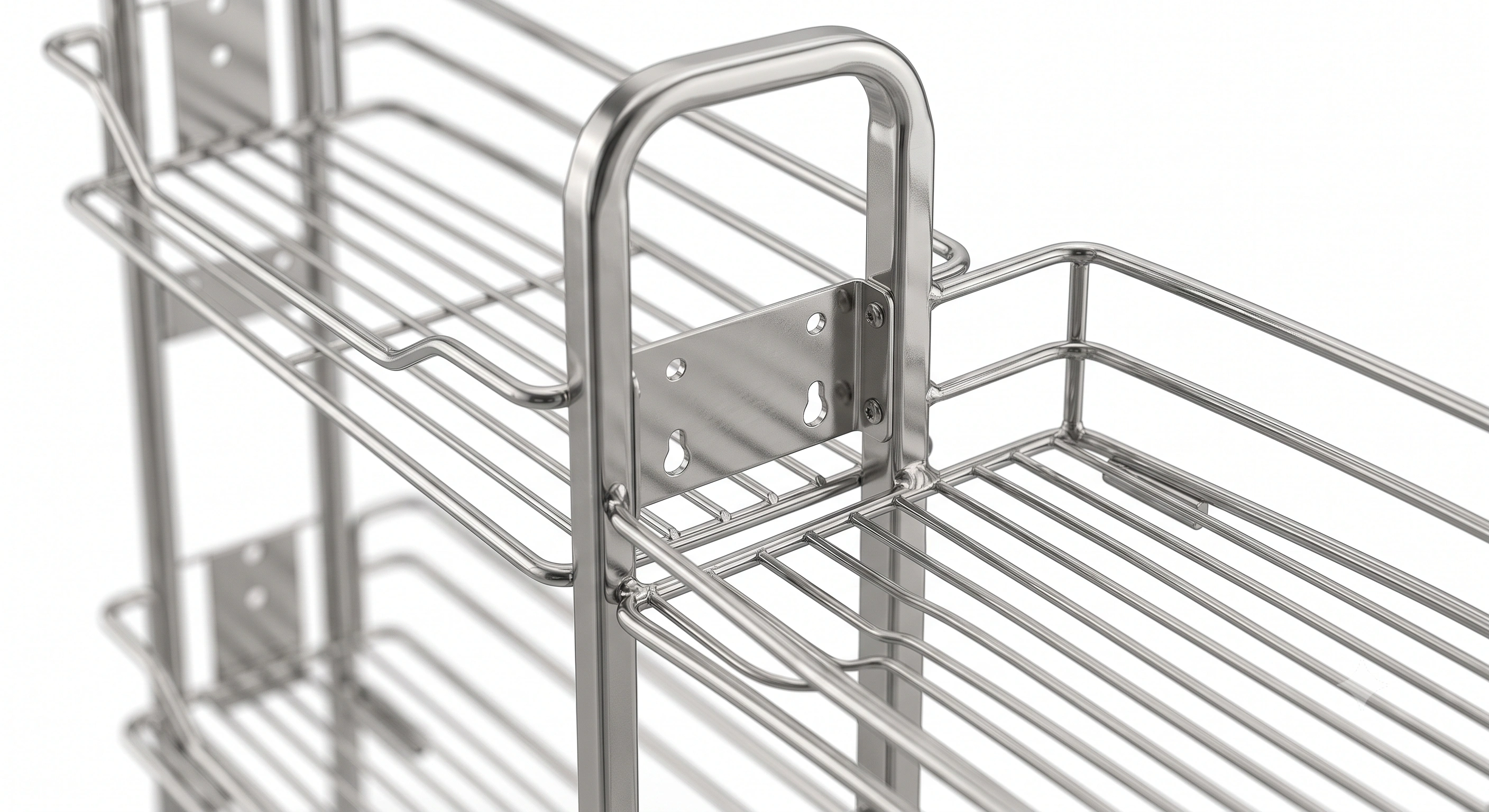 C-Bend 5 mm Multi-Purpose Pullout Basket