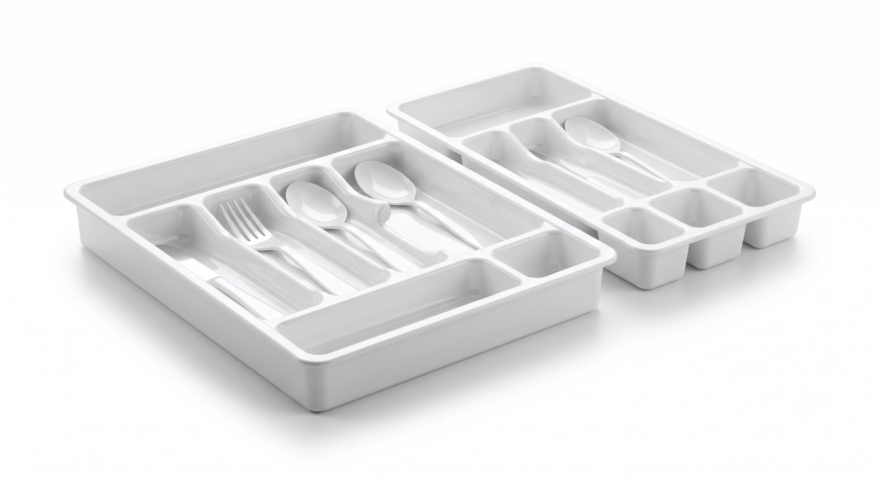HIPS PVC Cutlery Tray
