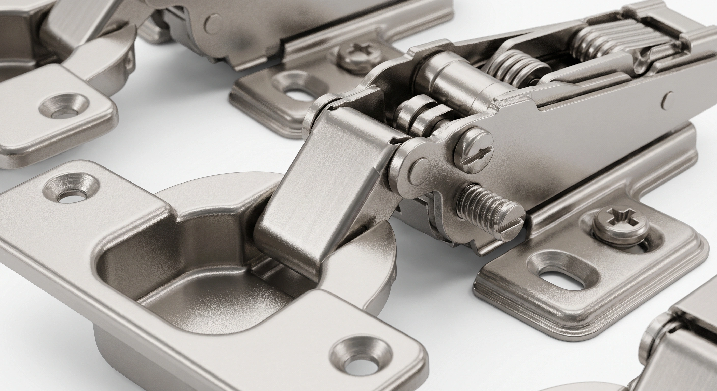 Premium 135° Concealed Cabinet Hinge (160 Gram) | Standard | Mild Steel