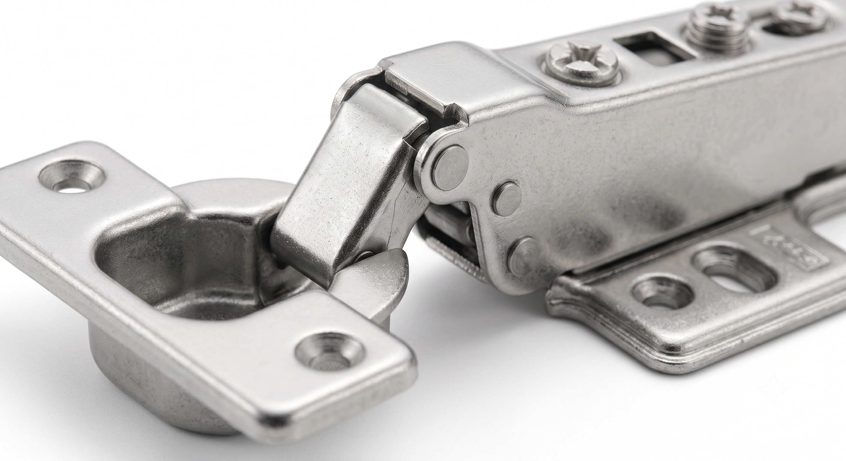 SS 3D Soft-Close Hydraulic Hinge