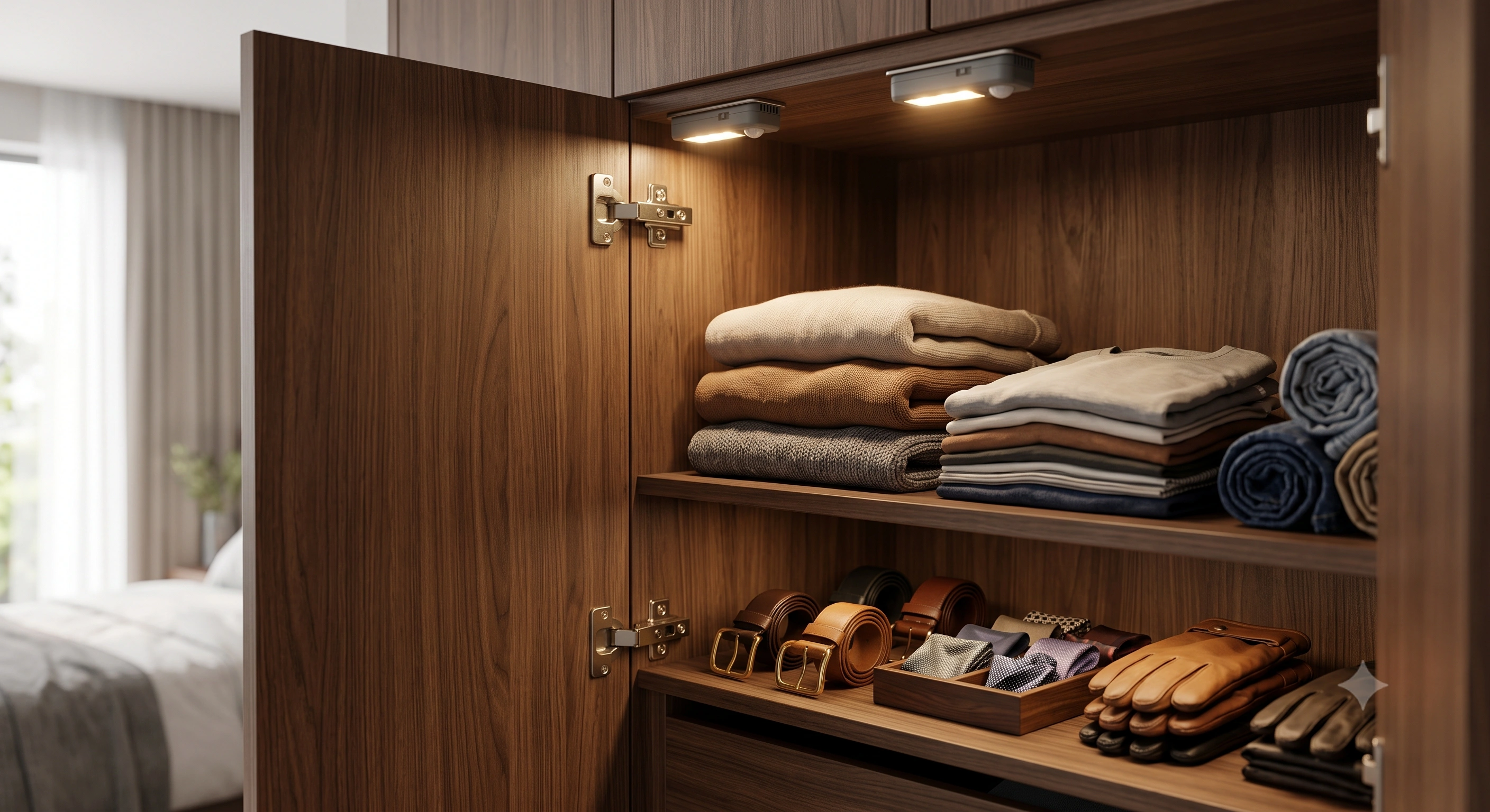Premium Cabinet Hinge LED Sensor Light